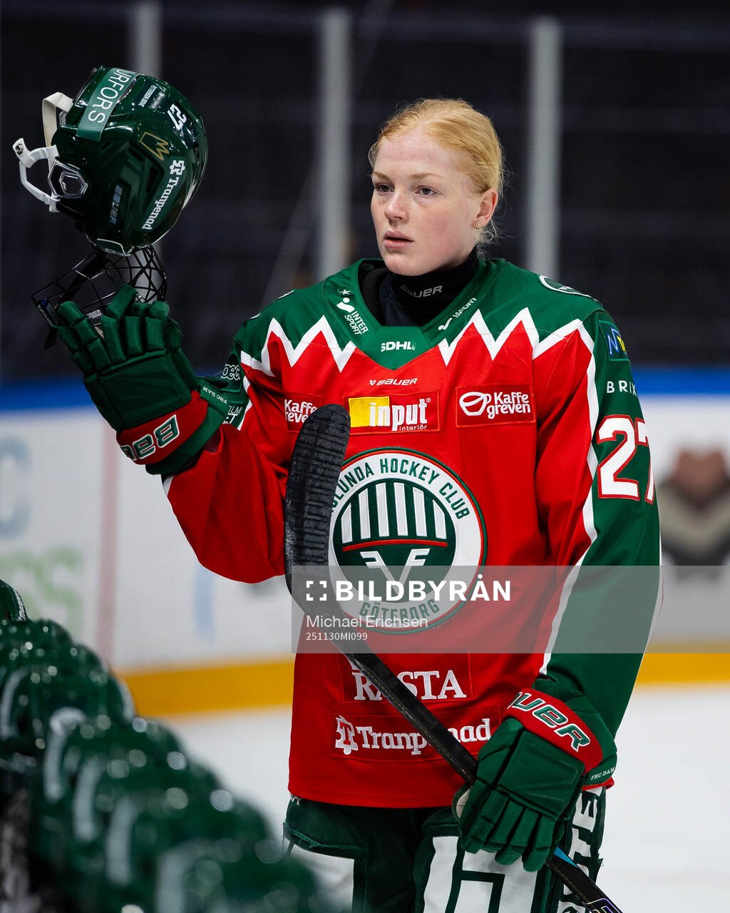 Frölundas Linnea Pettersson Dove