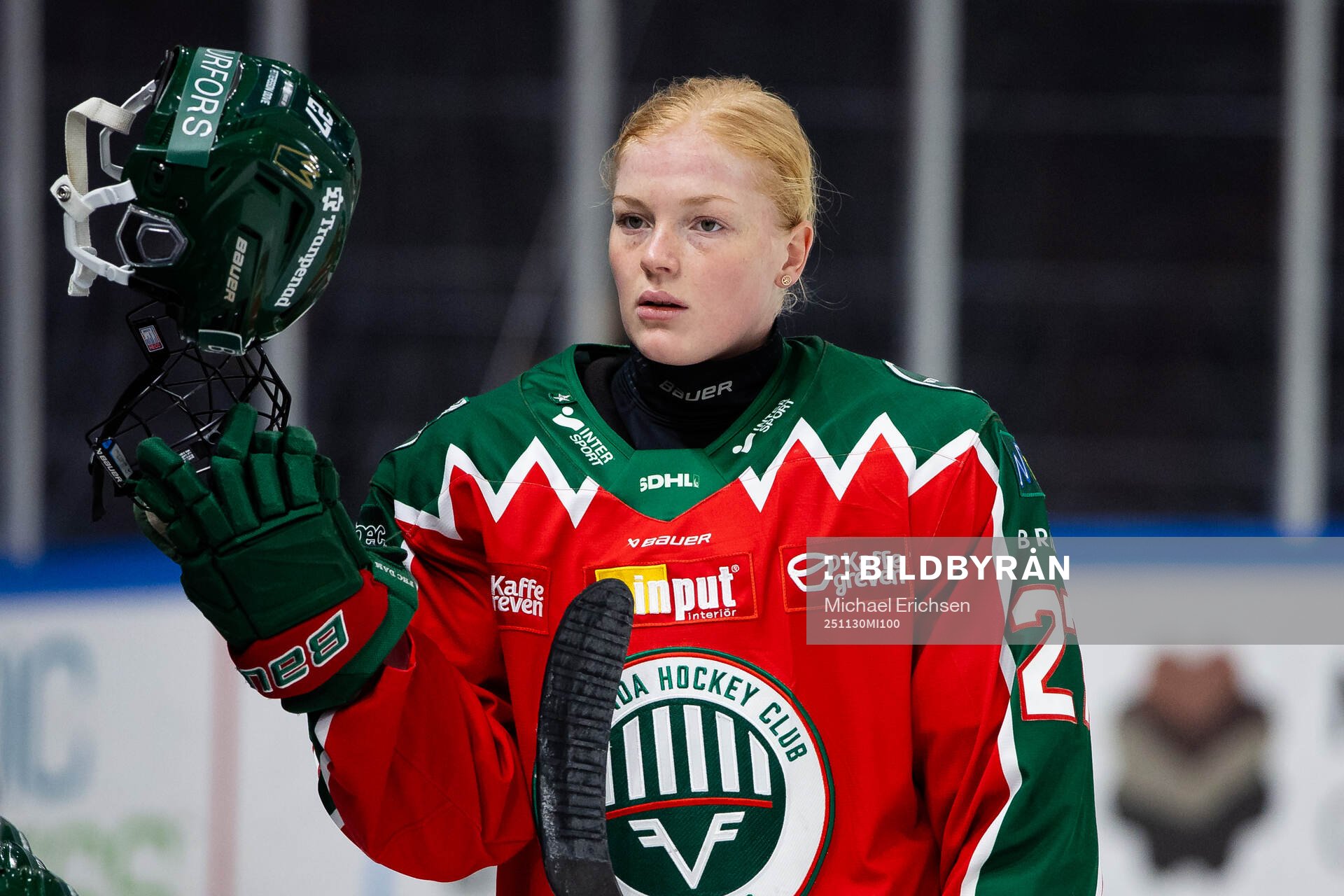 Frölundas Linnea Pettersson Dove