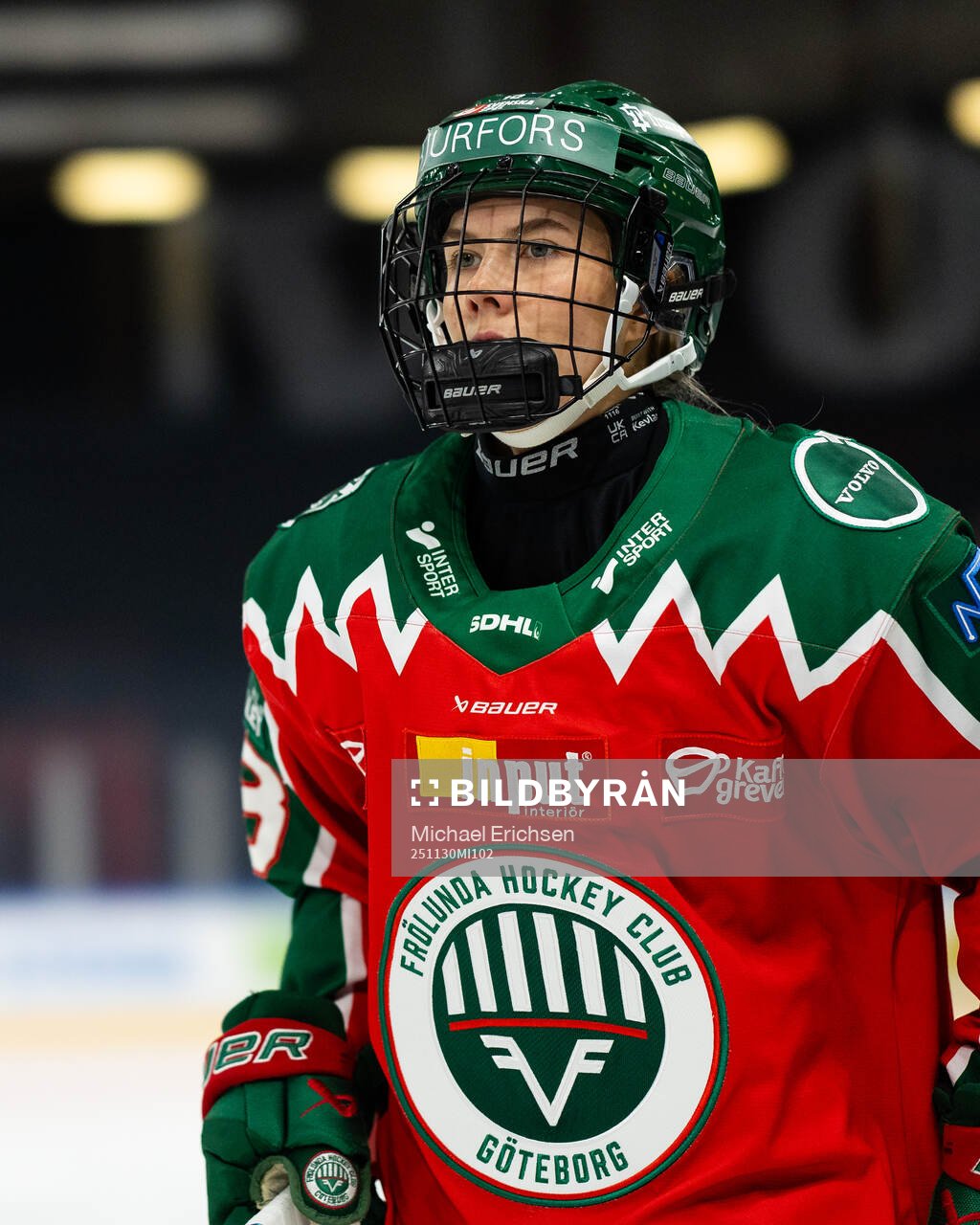Frölundas Elisa Holopainen