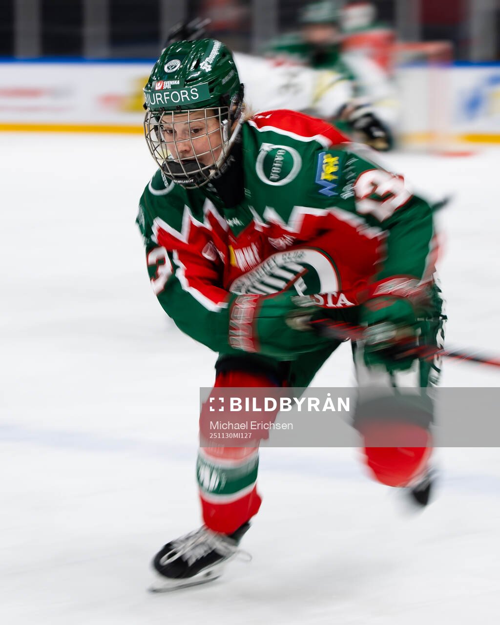 Frölundas Edit Danielsson