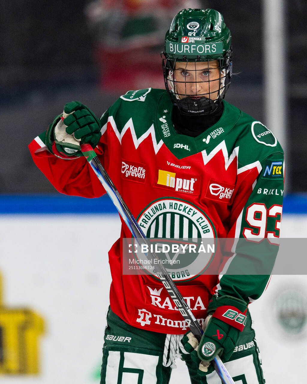 Frölundas Nellie Svensson