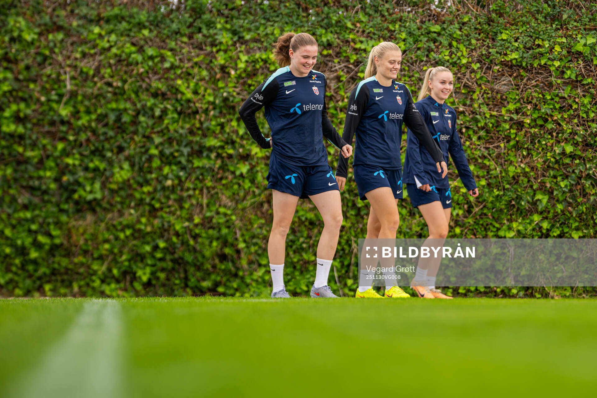 Signe Gaupset, Mathilde Harviken and Anna Langås Jøsendal