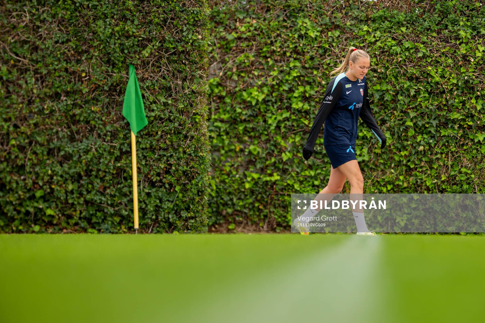 Frida Maanum of the Norwegian women's national football team