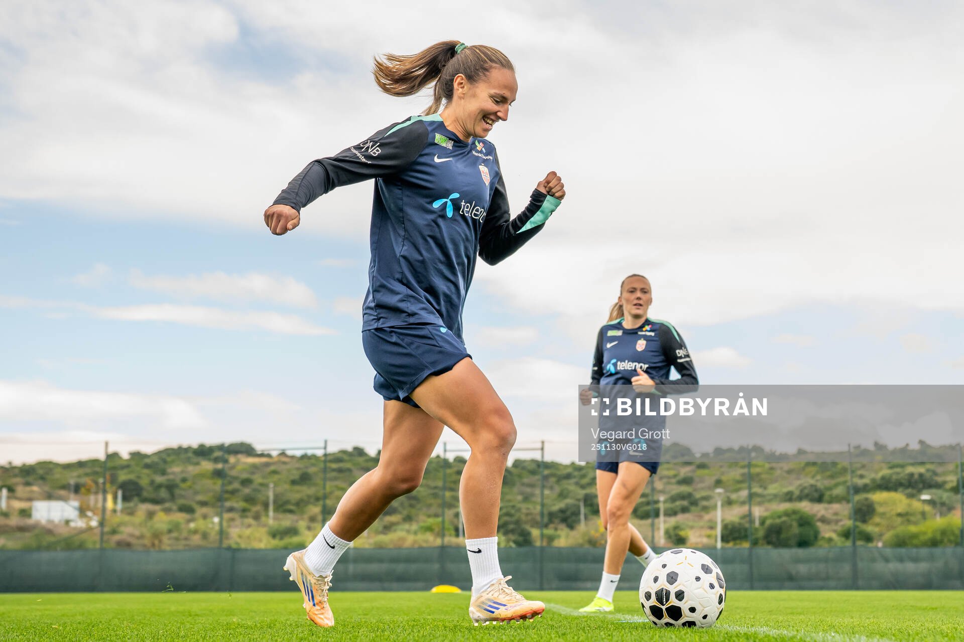 Marit Bratberg Lund of the Norwegian women's national