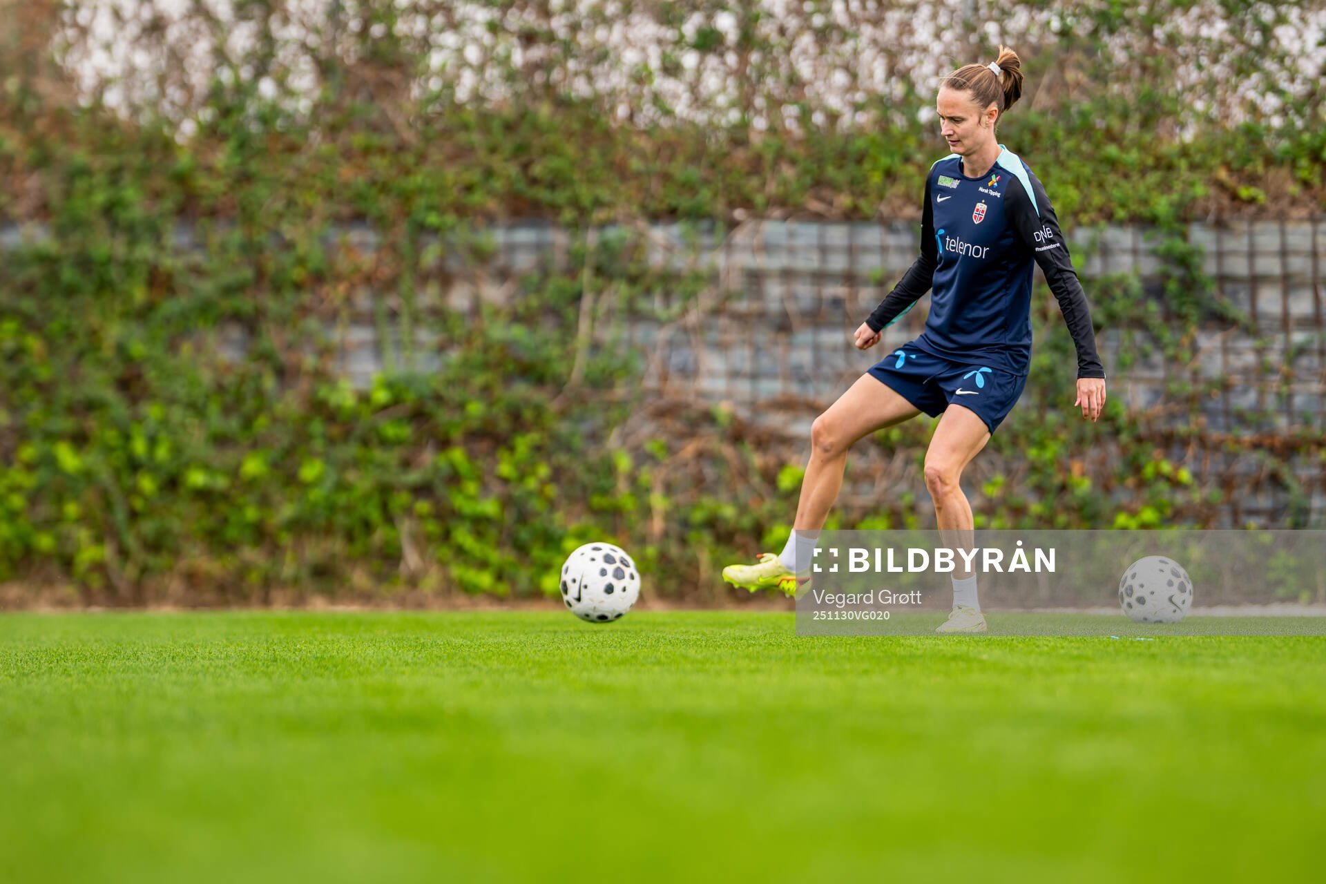Caroline Graham Hansen of the Norwegian women's national