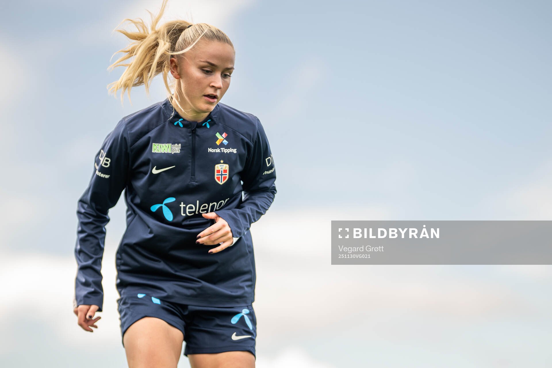 Anna Langås Jøsendal of the Norwegian women's national
