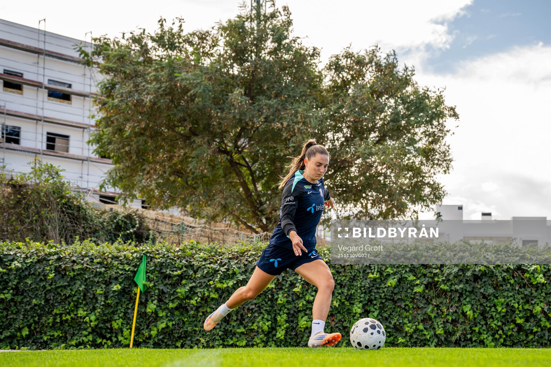 Vilde Bøe Risa of the Norwegian women's national football