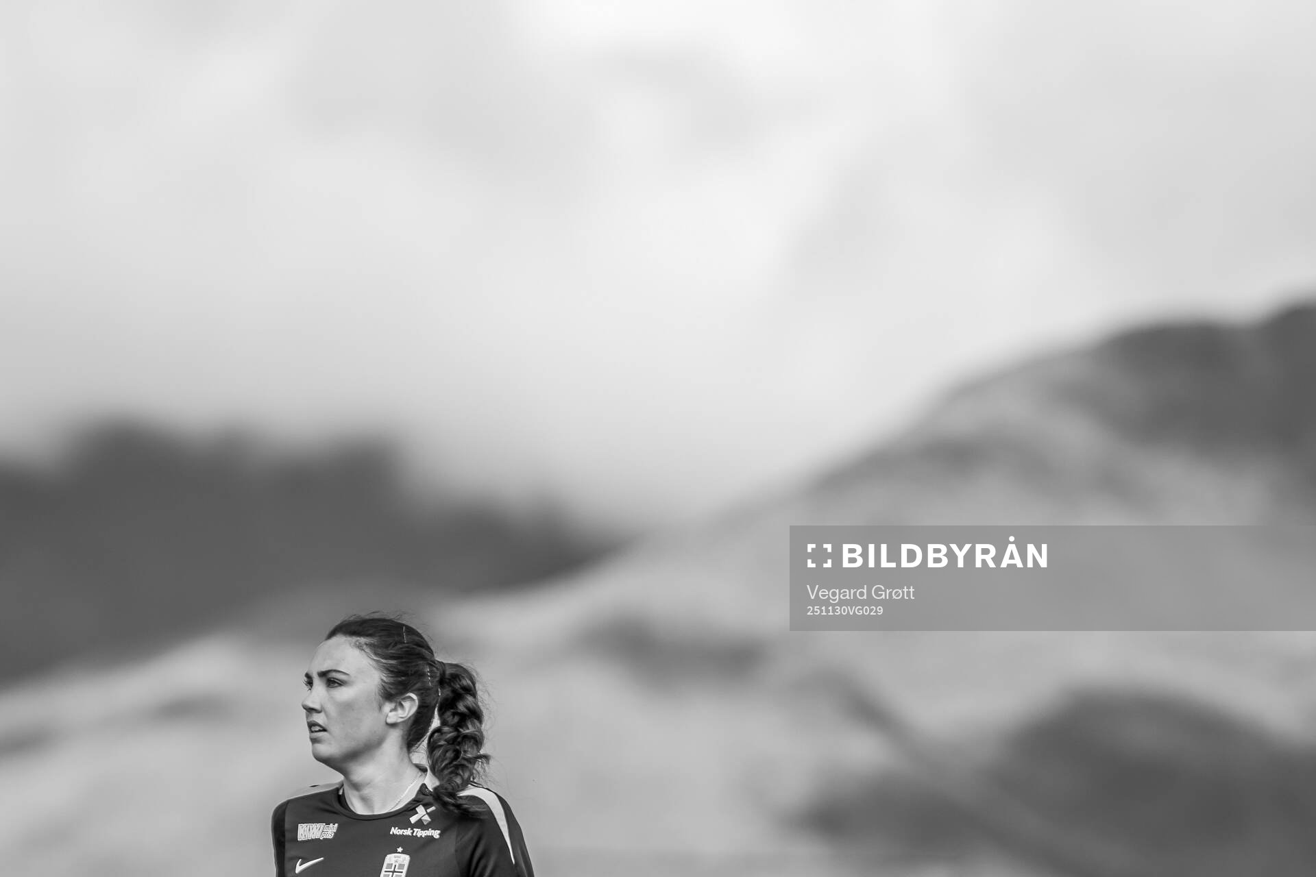 Ingrid Syrstad Engen of the Norwegian women's national