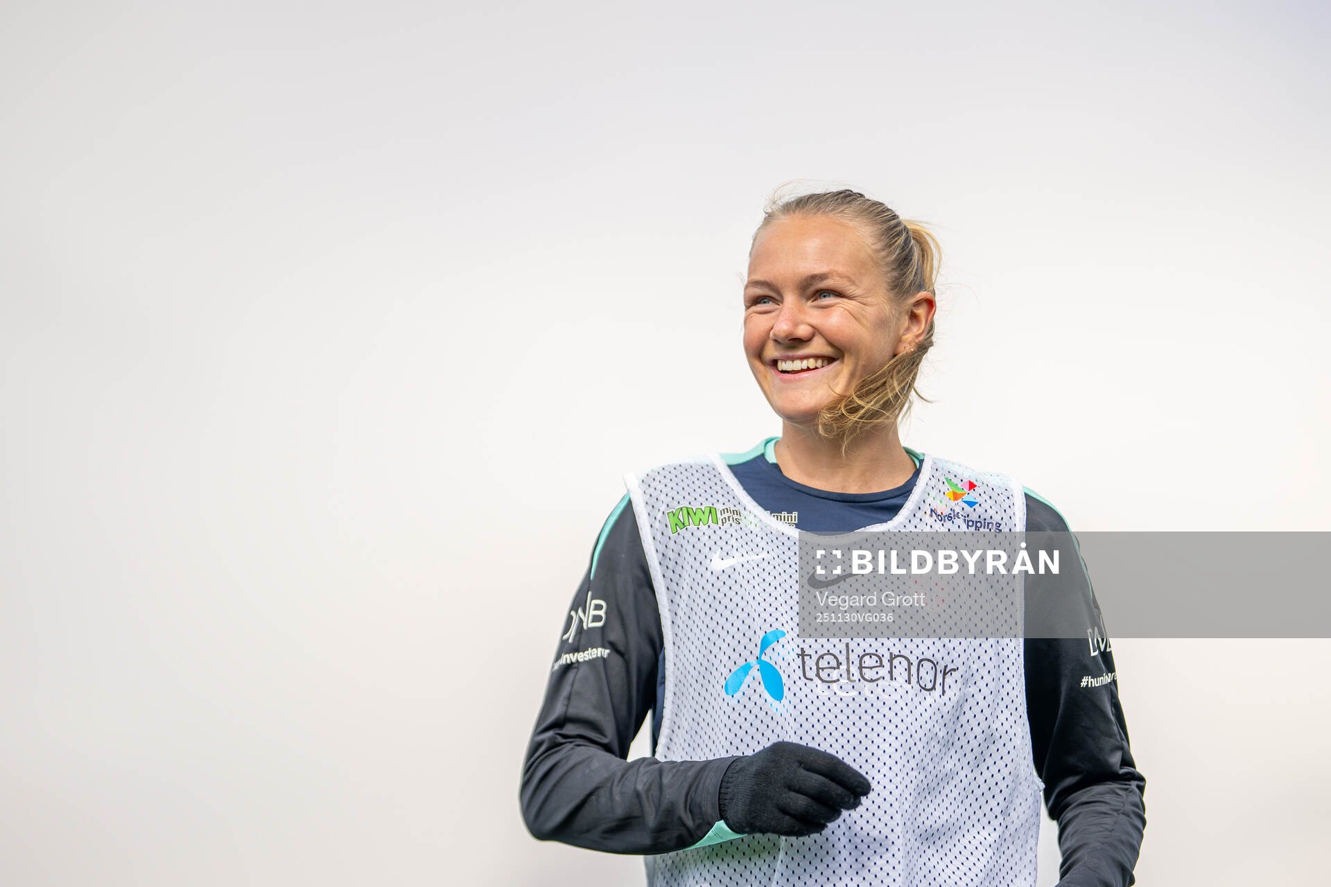 Frida Maanum of the Norwegian women's national football team
