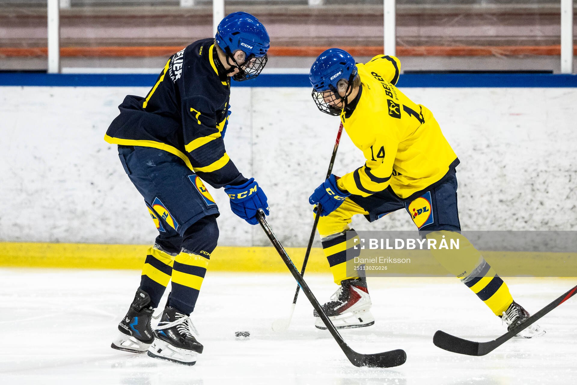 Jacob Ternqvist och Leon Roos