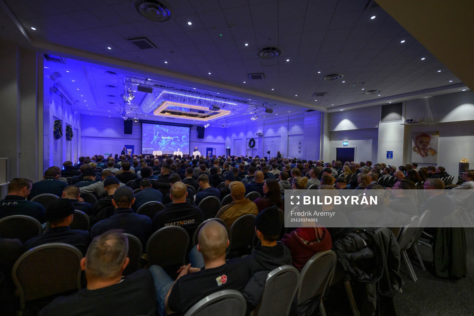 Under ett medlemsmöte för IFK Göteborg