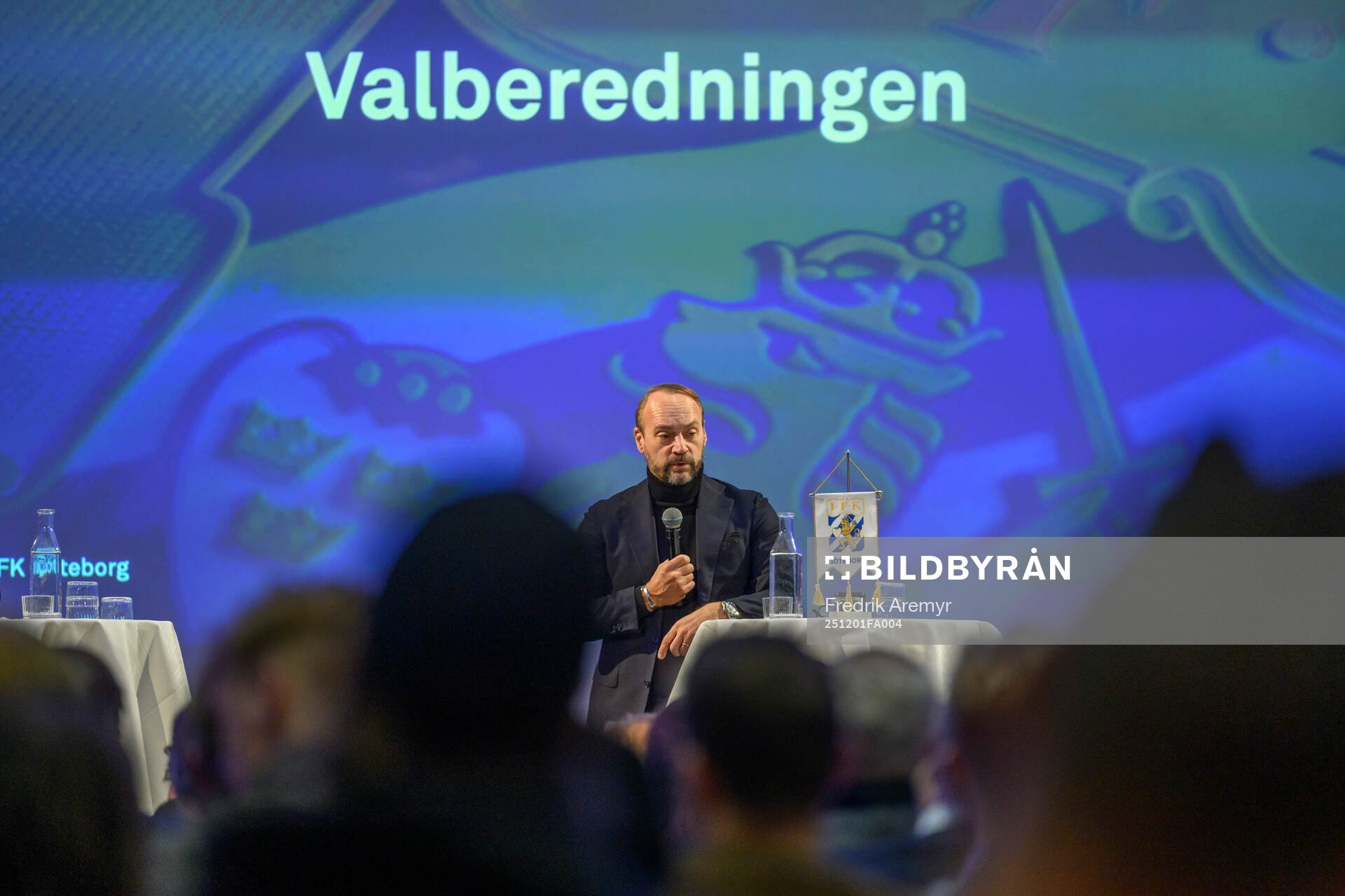Valberedningens Olof Myhrman