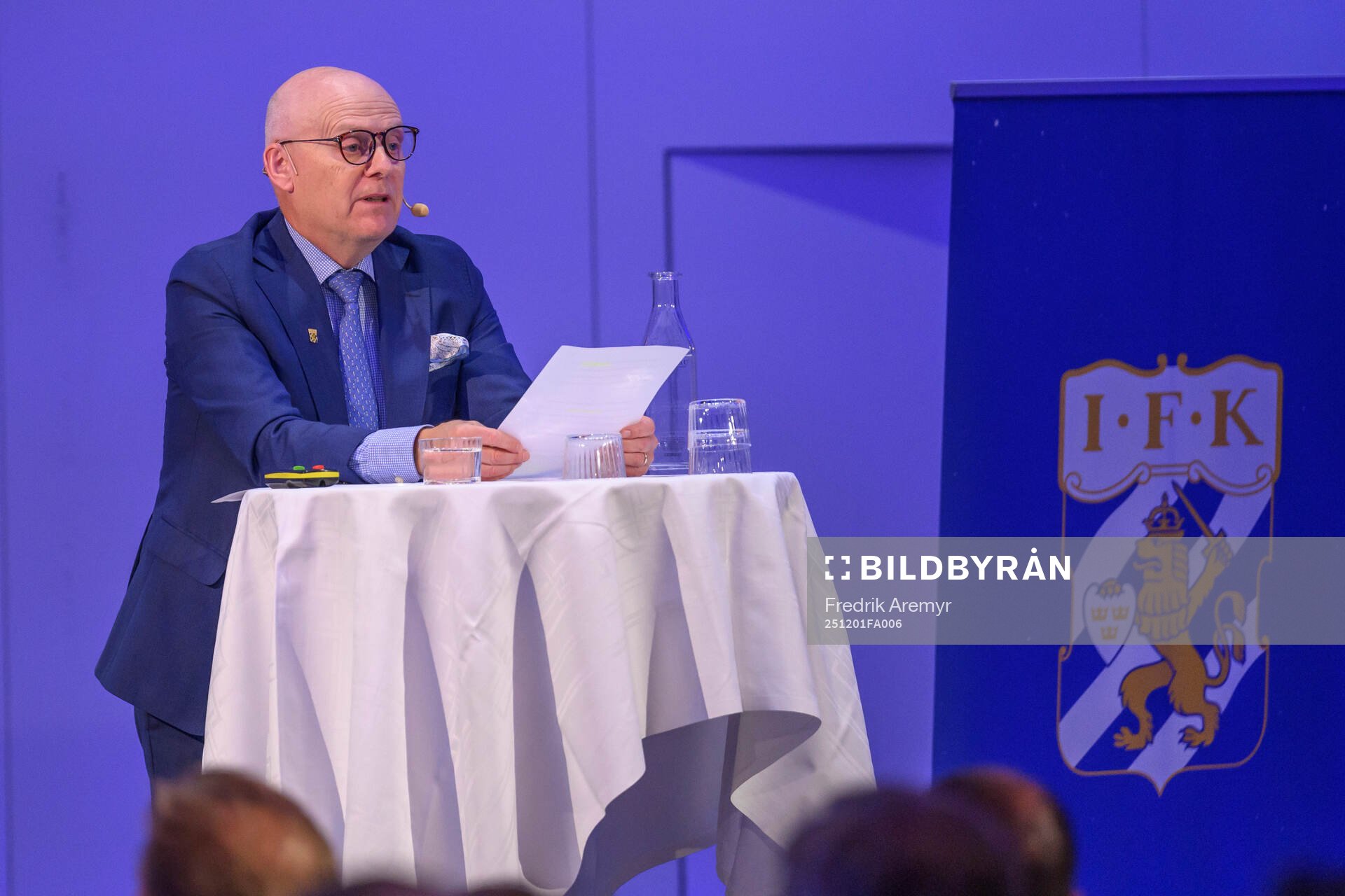 IFK Göteborgs ordförande Magnus Nilsson