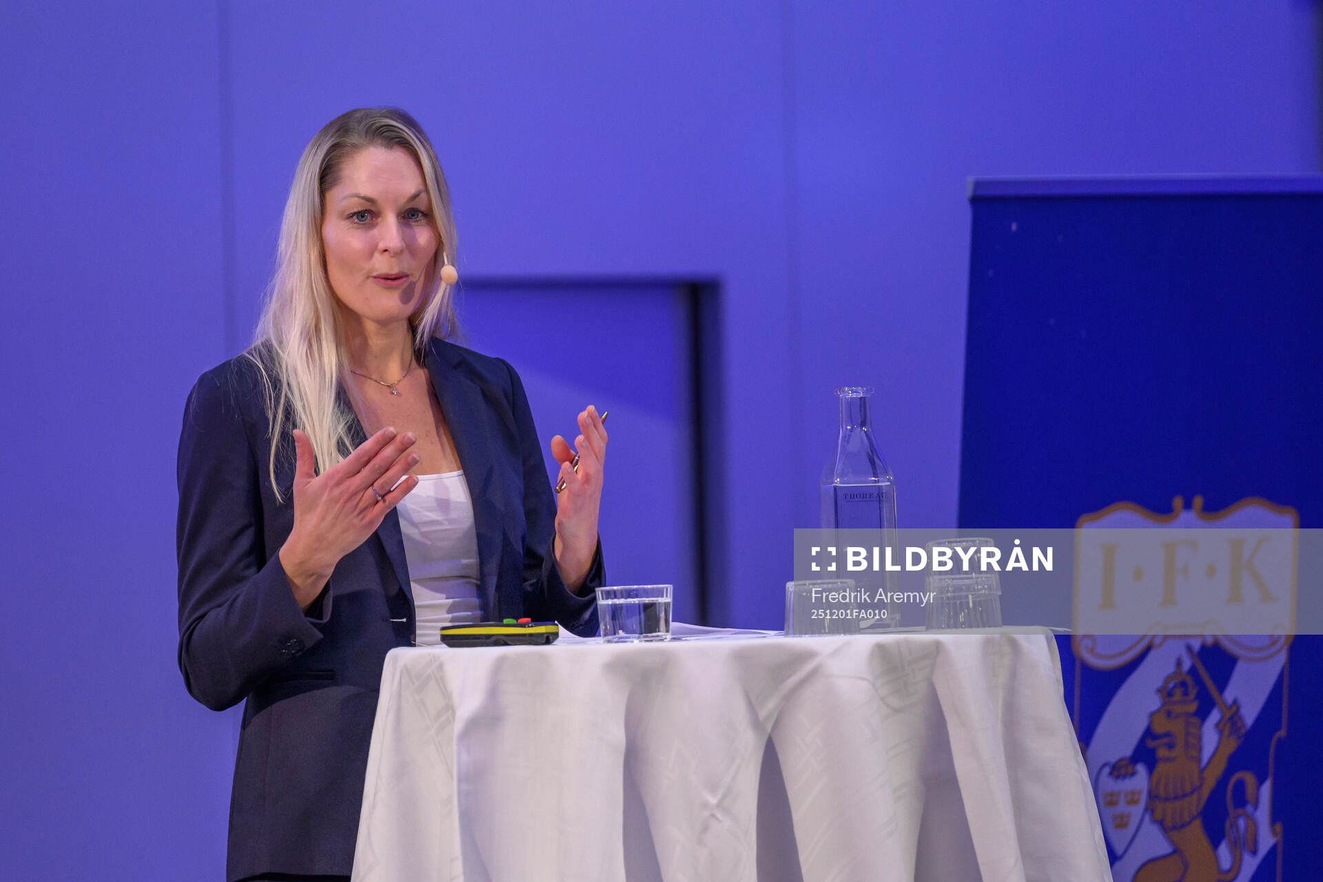 IFK Göteborgs vice ordförande Teresa Utkovic