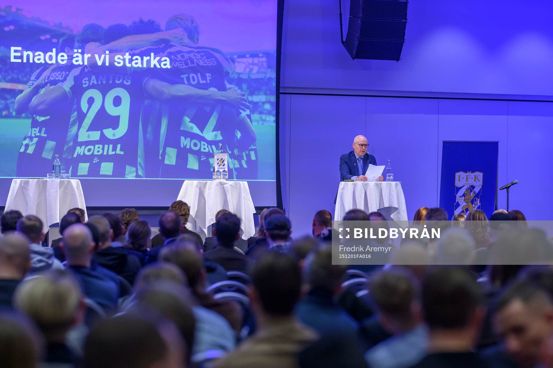 IFK Göteborgs ordförande Magnus Nilsson