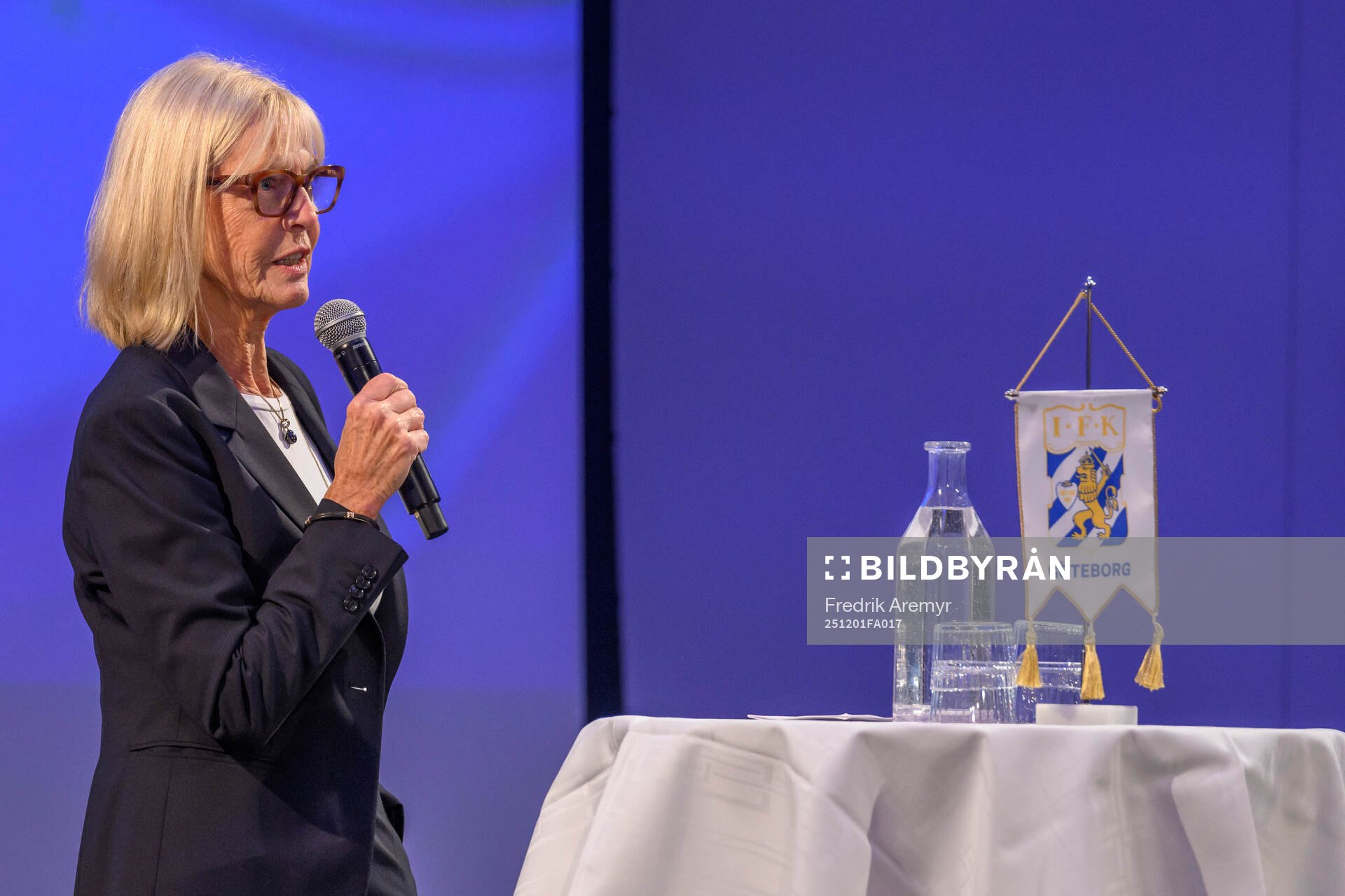 IFK Göteborgs styrelsemedlem Ingalill Östman