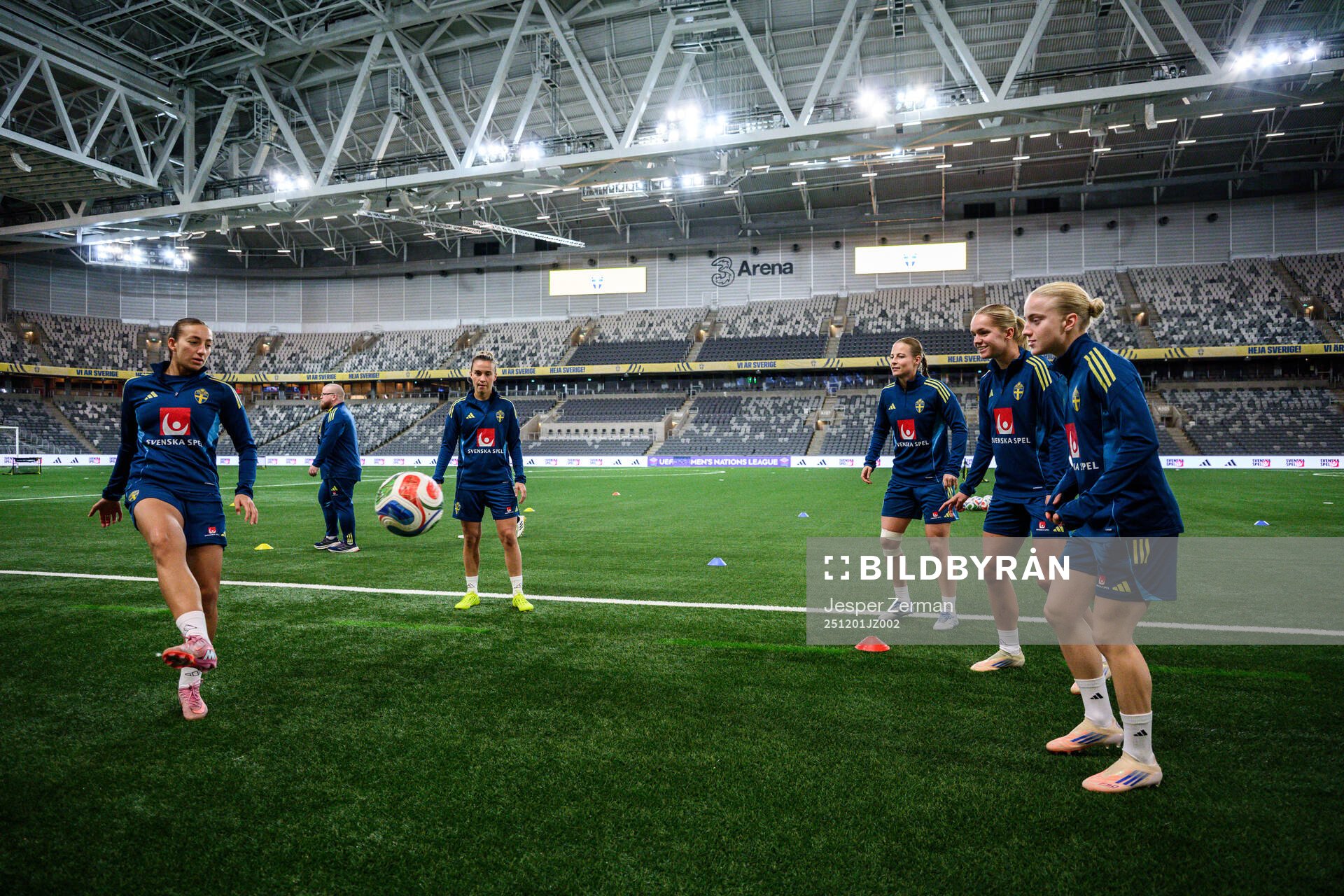 Rosa Kafaji, Julia Zigiotti Olme, Anna Anvegård, Hanna