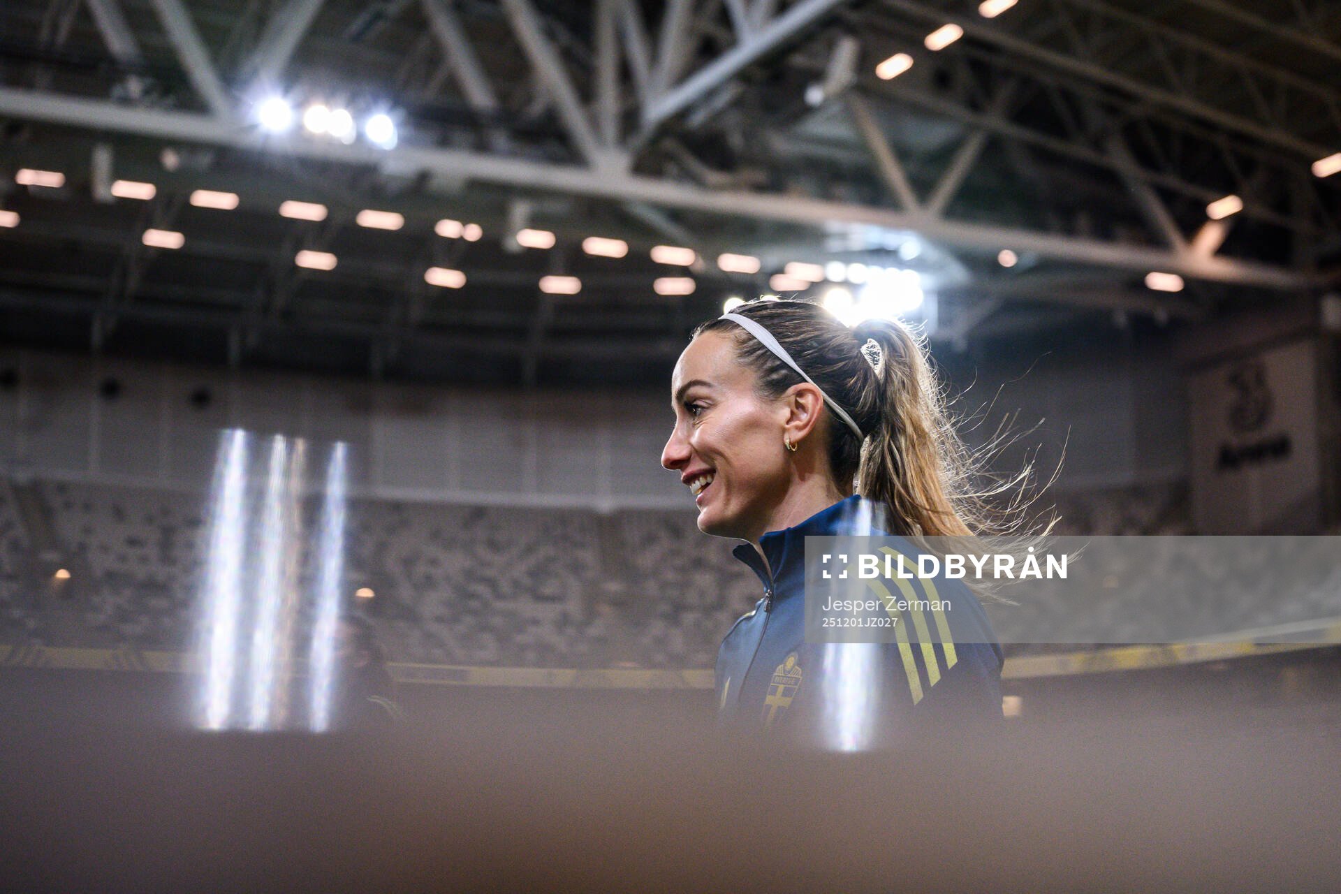 Kosovare Asllani of the Swedish women's national football