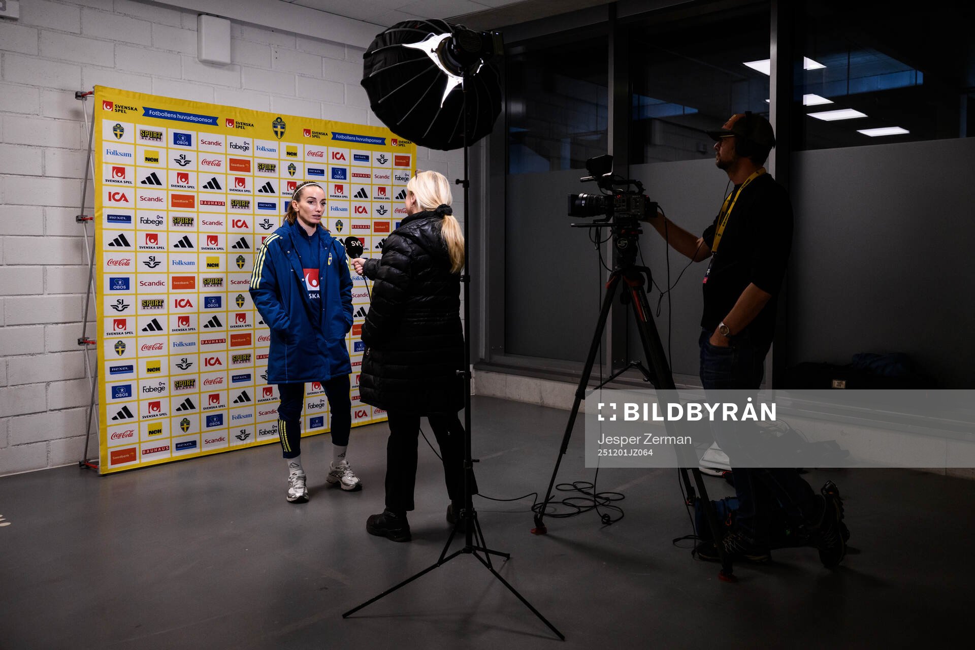 Kosovare Asllani of the Swedish women's national football