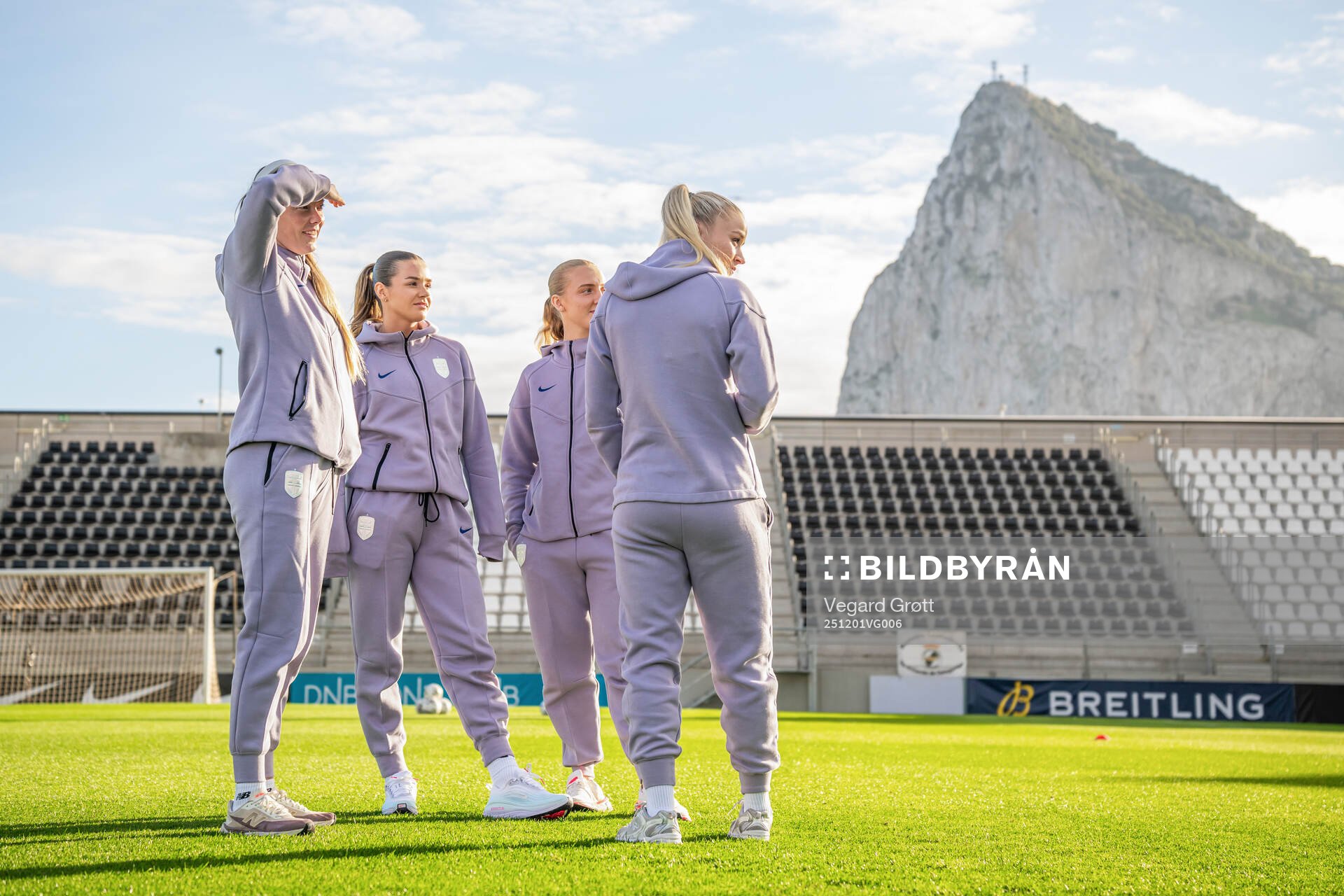 Synne Sofie Kinden Jensen, Andrea Norheim, goalkeeper