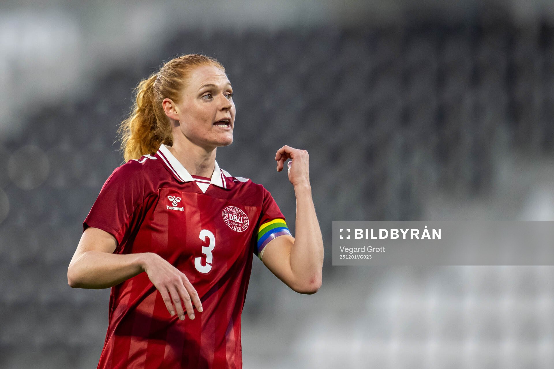 Stine Ballisager Pedersen of Denmark
