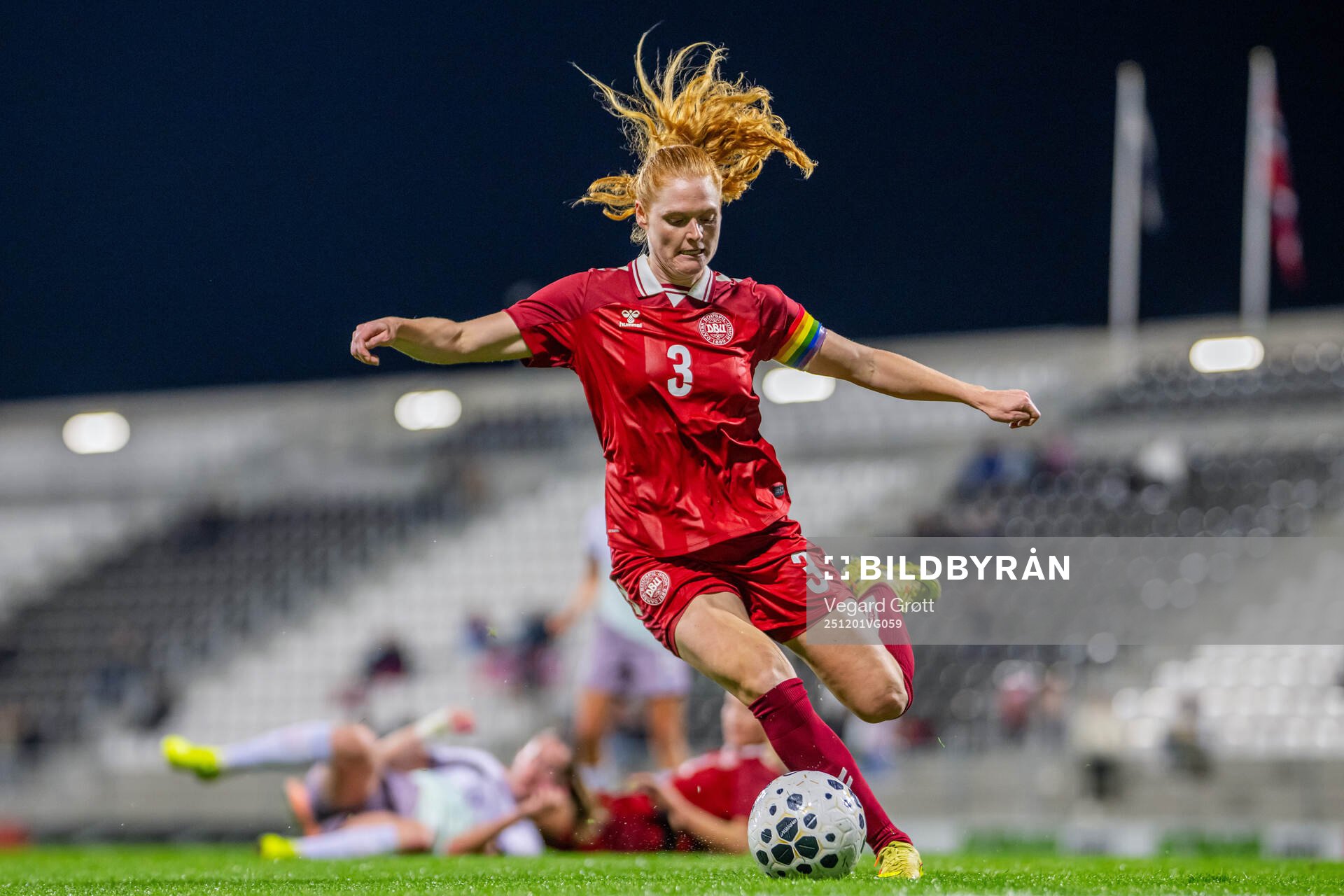 Stine Ballisager Pedersen of Denmark