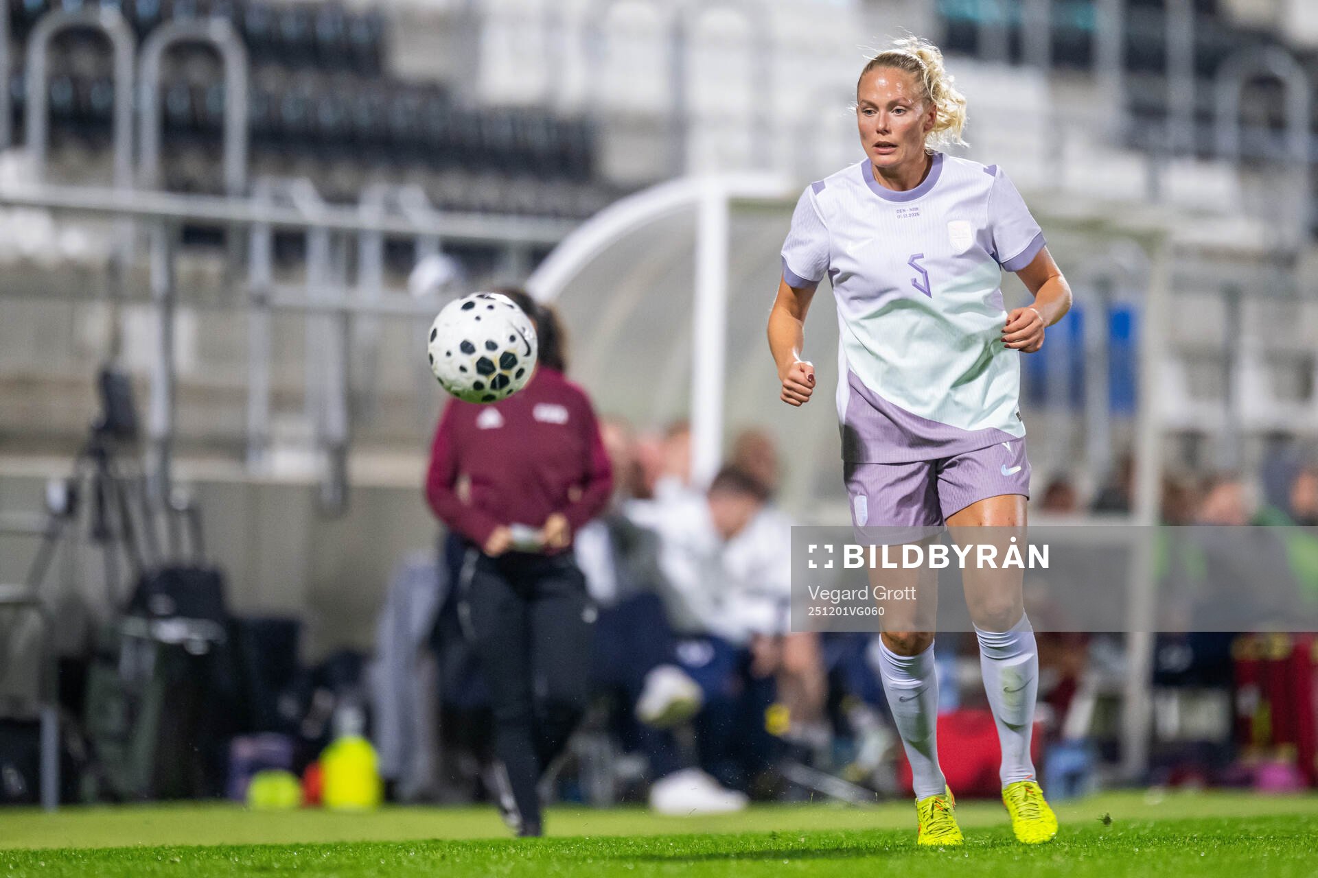 Guro Bergsvand of Norway