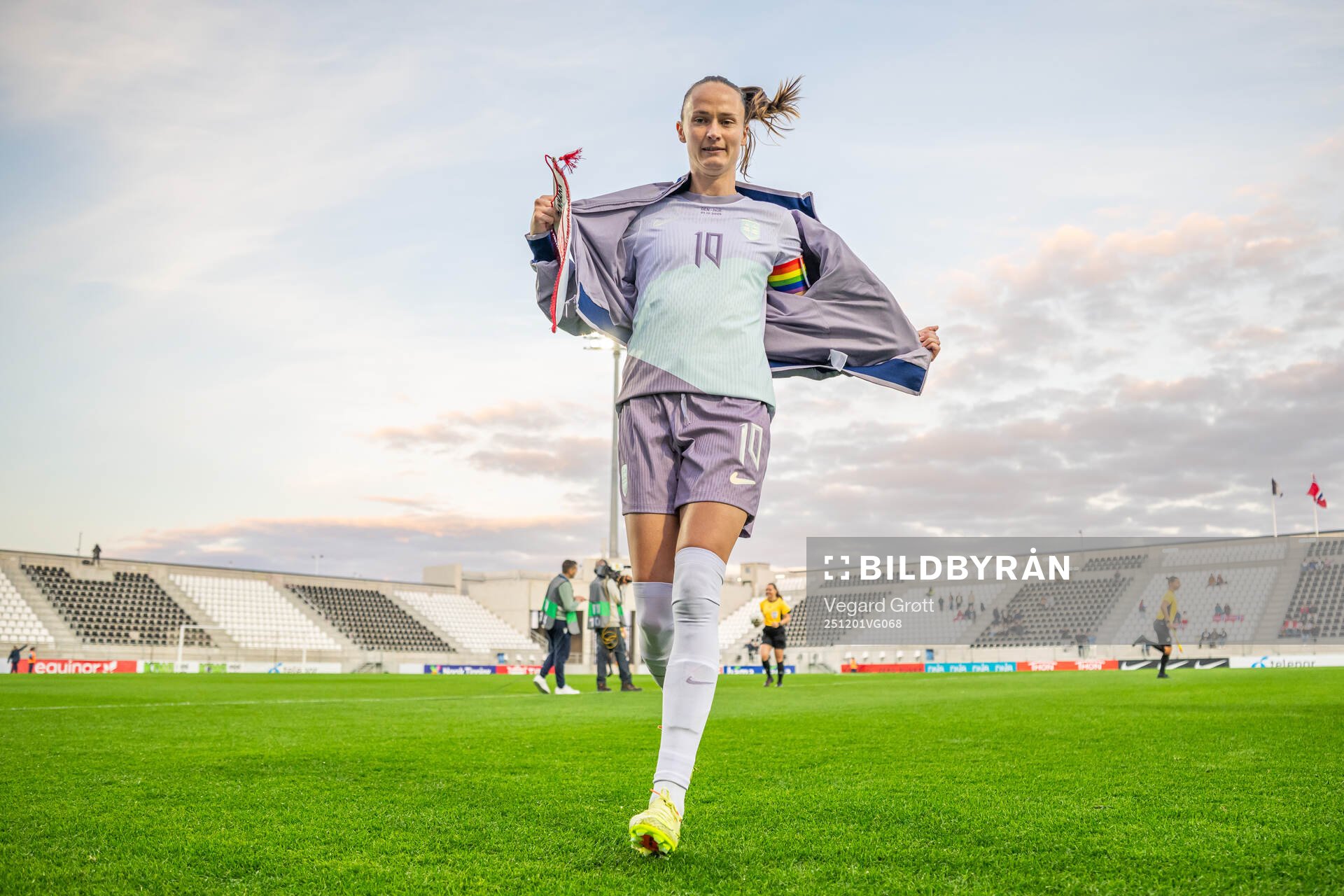 Caroline Graham Hansen of Norway