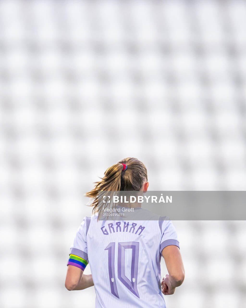 Caroline Graham Hansen of Norway
