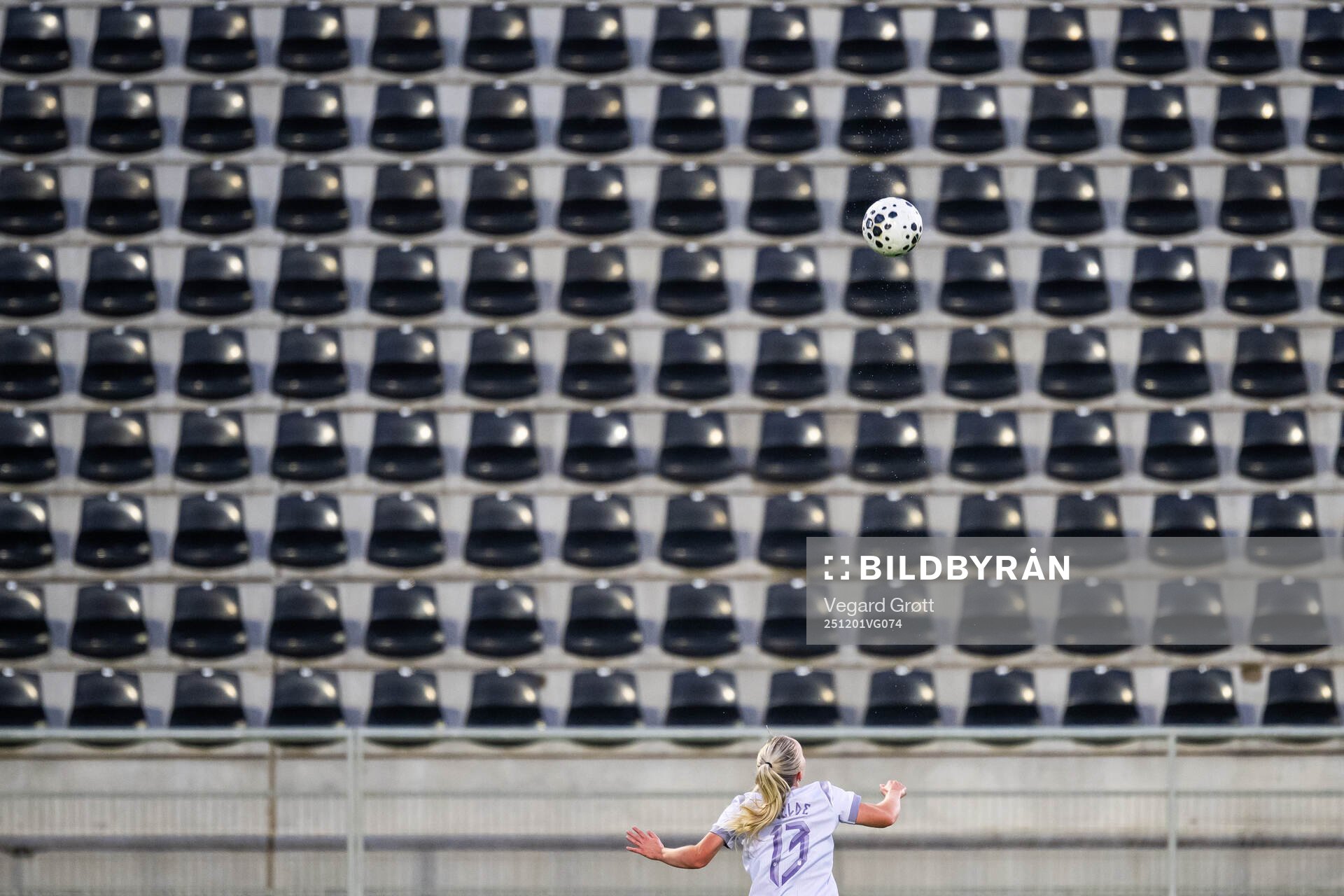 Thea Bjelde of Norway