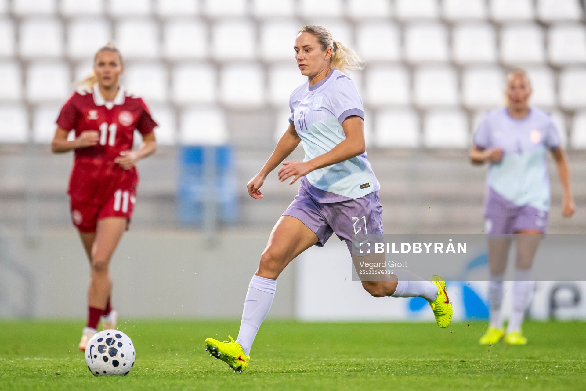 Lisa Naalsund of Norway
