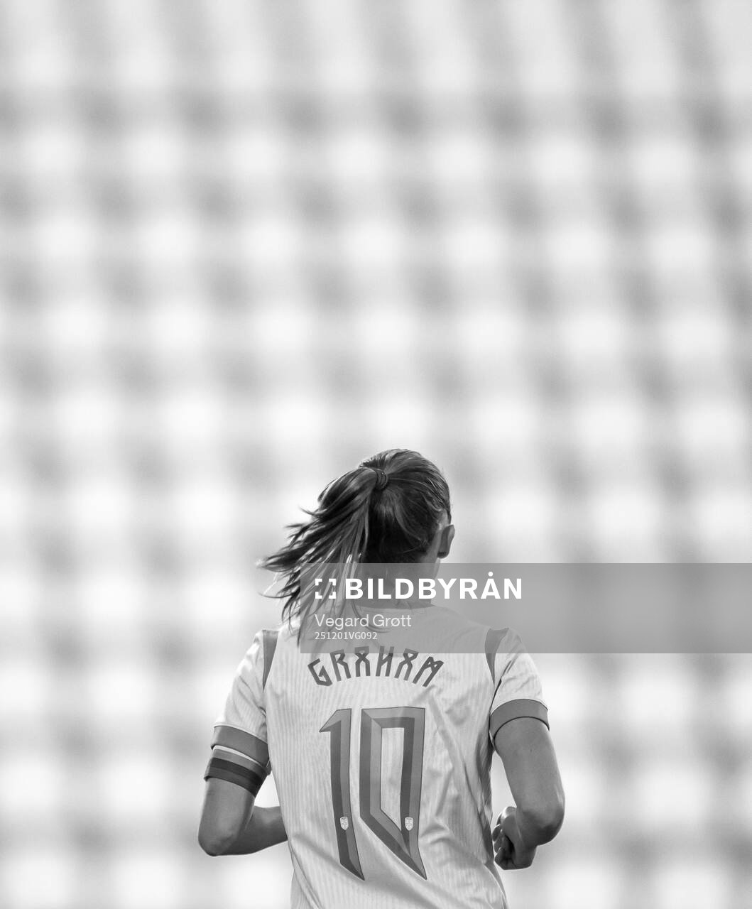 Caroline Graham Hansen of Norway