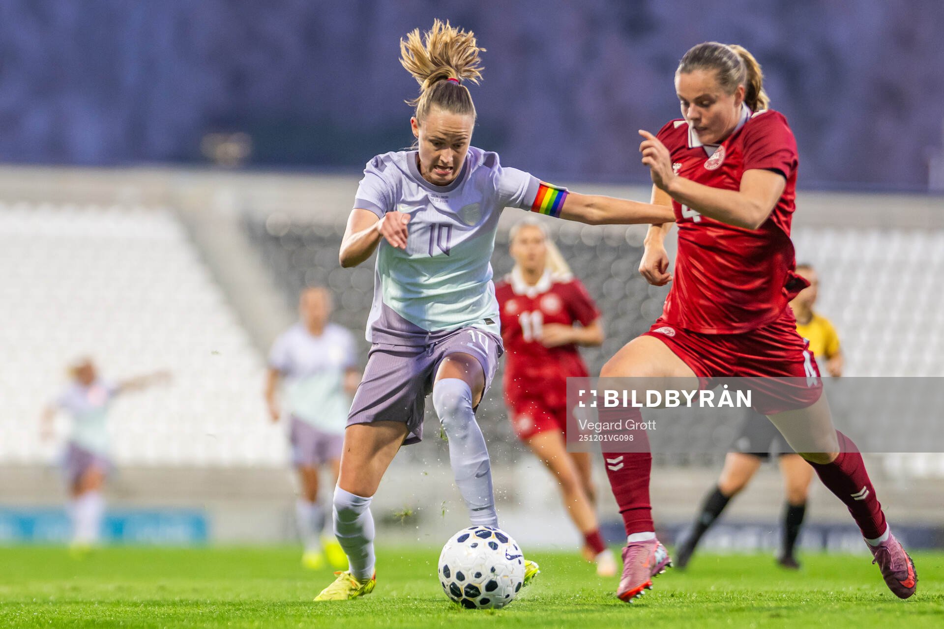 Caroline Graham Hansen of Norway