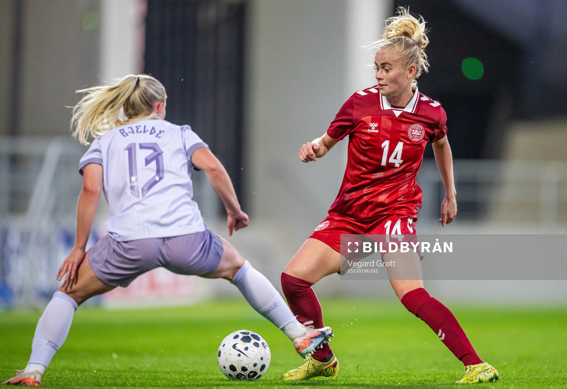 Kathrine Kühl of Denmark