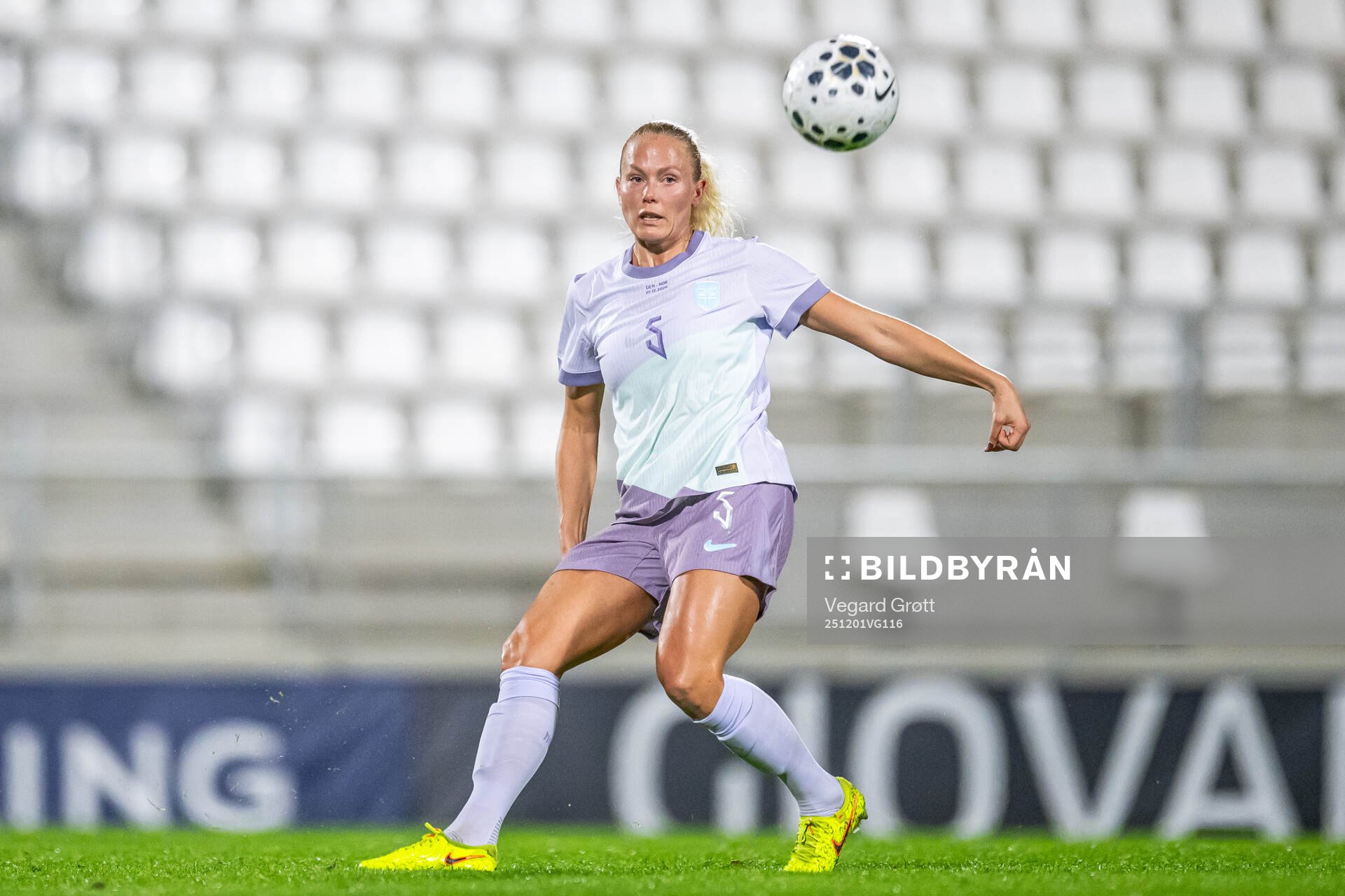 Guro Bergsvand of Norway