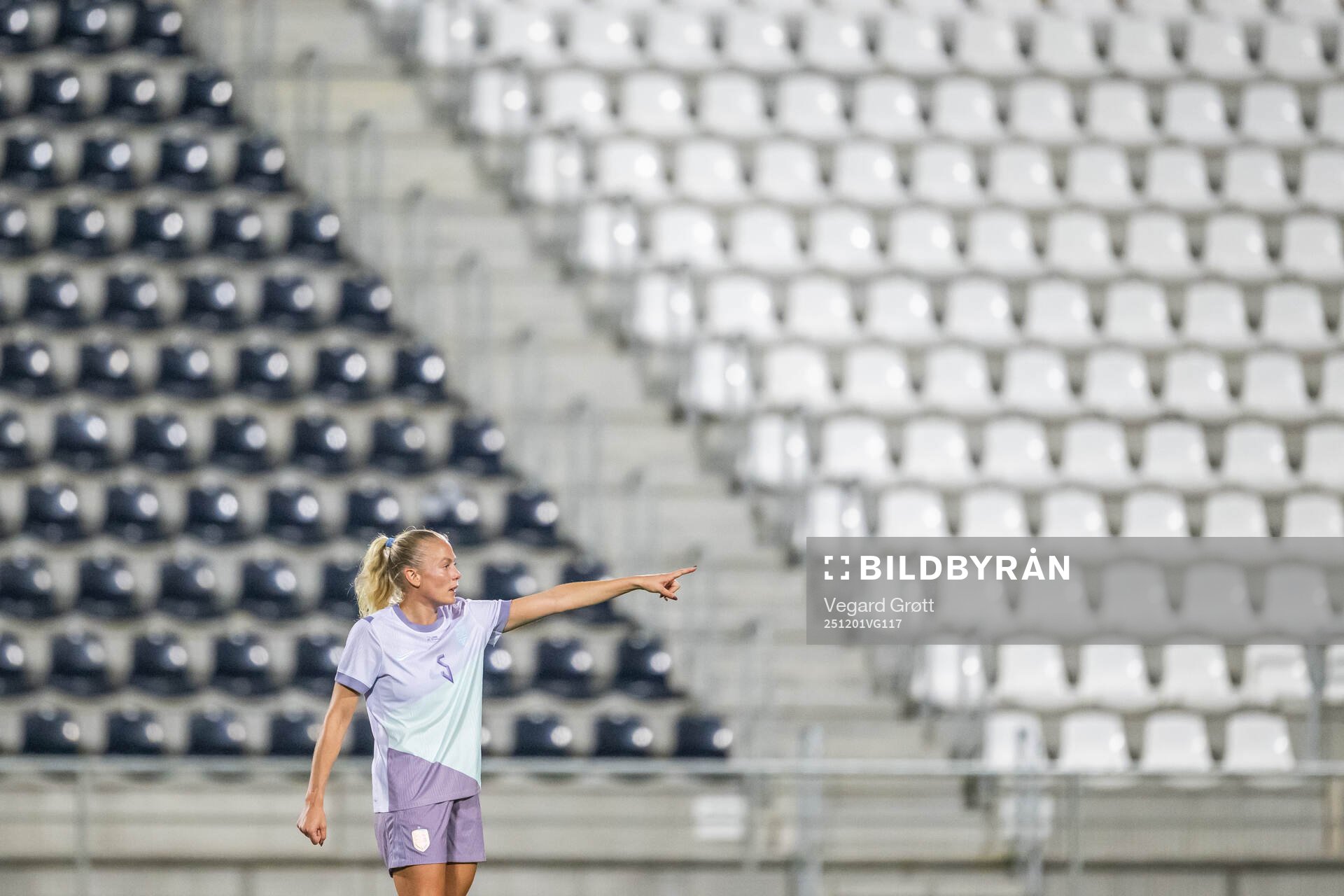 Guro Bergsvand of Norway