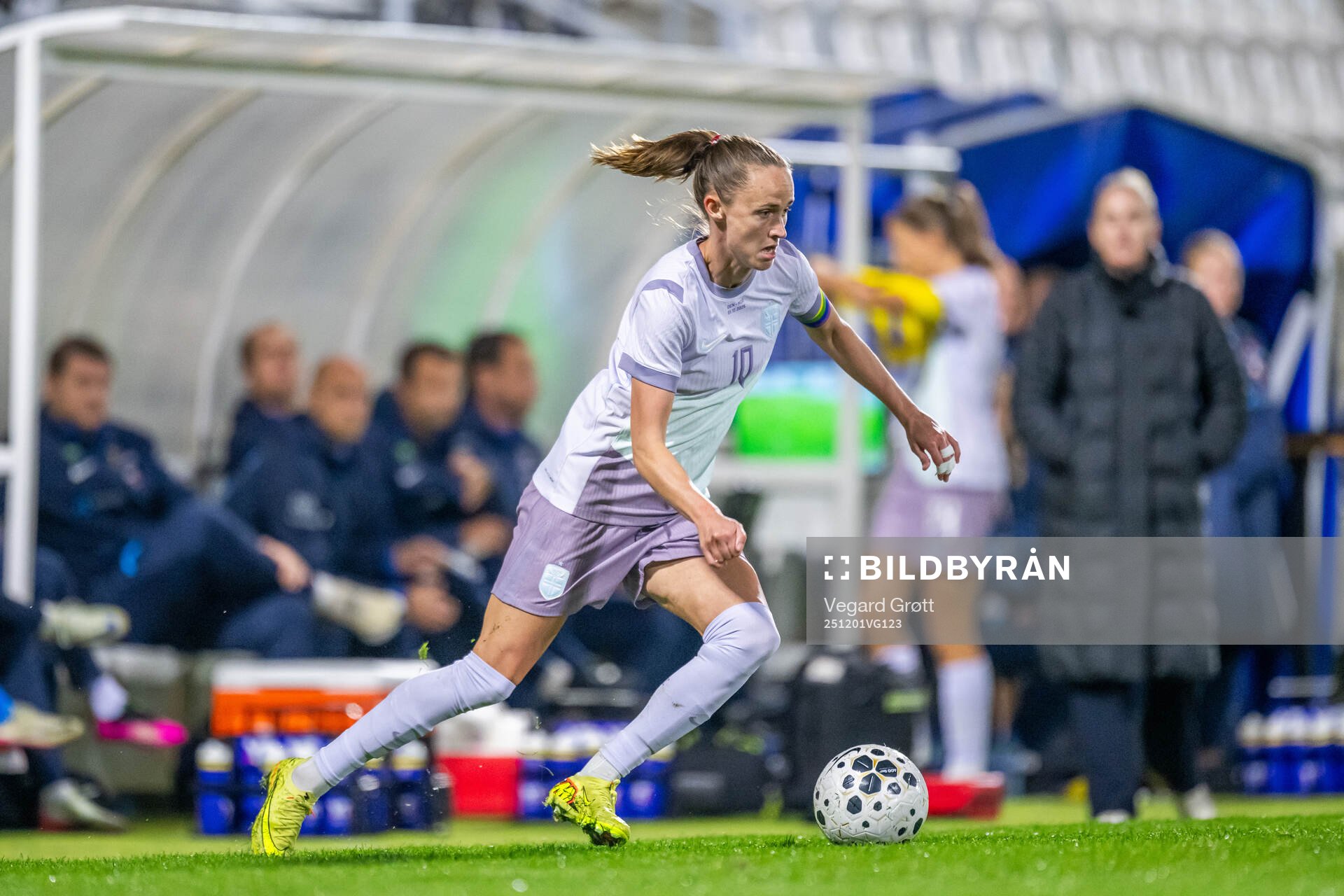 Caroline Graham Hansen of Norway