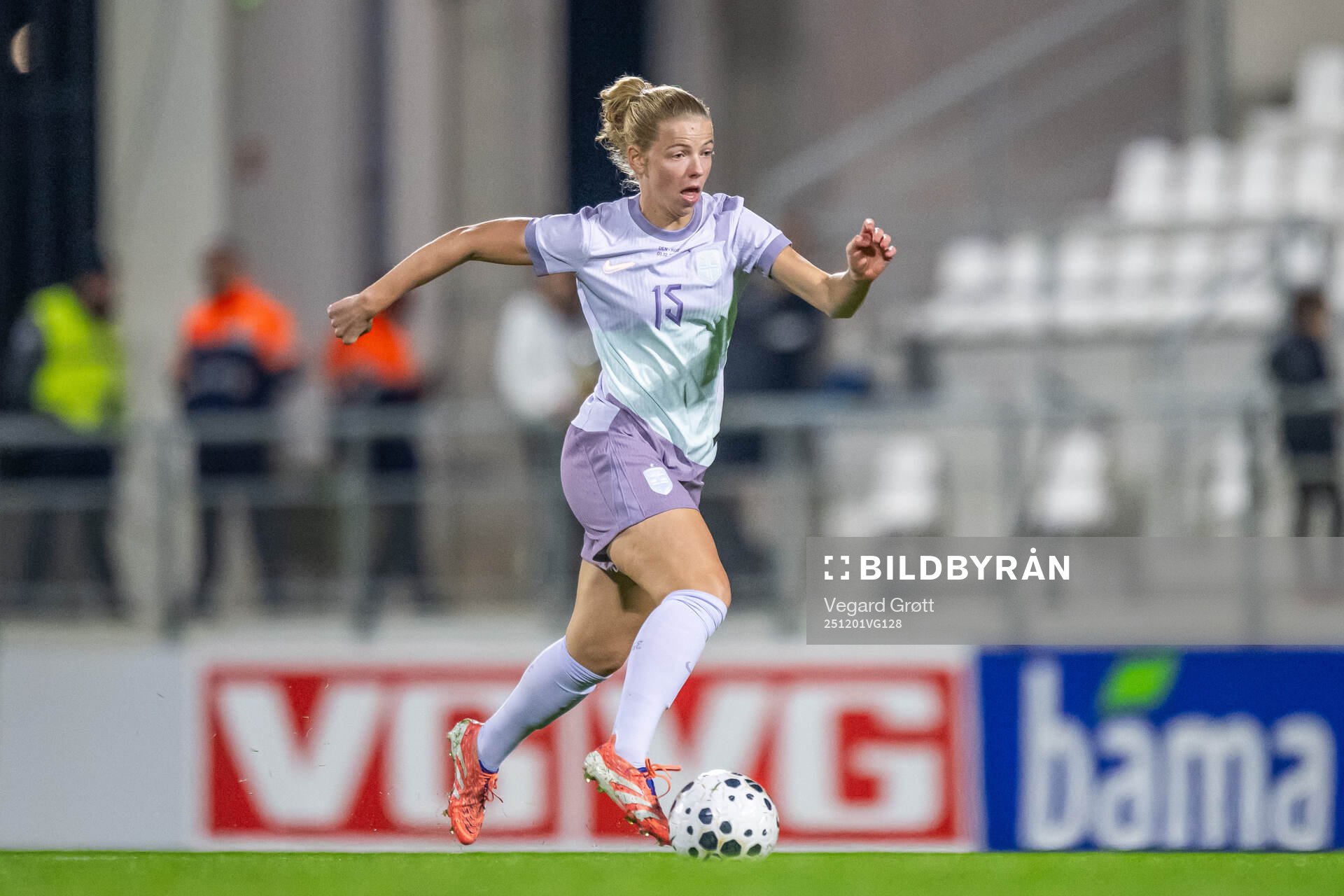 Justine Kielland of Norway