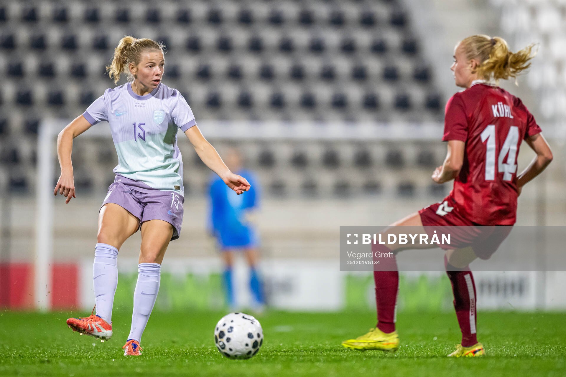 Justine Kielland of Norway