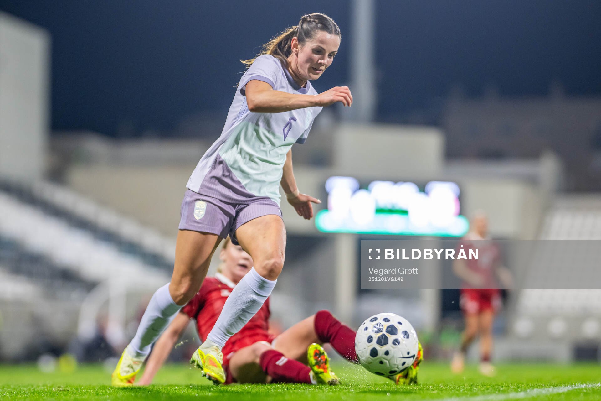 Tuva Hansen of Norway