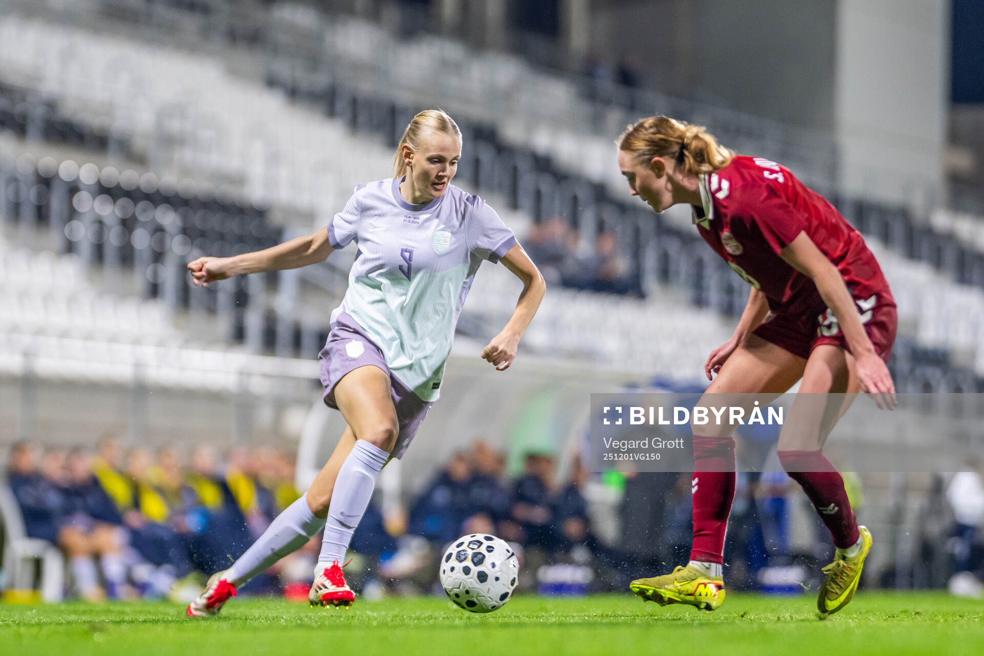 Karina Sævik of Norway