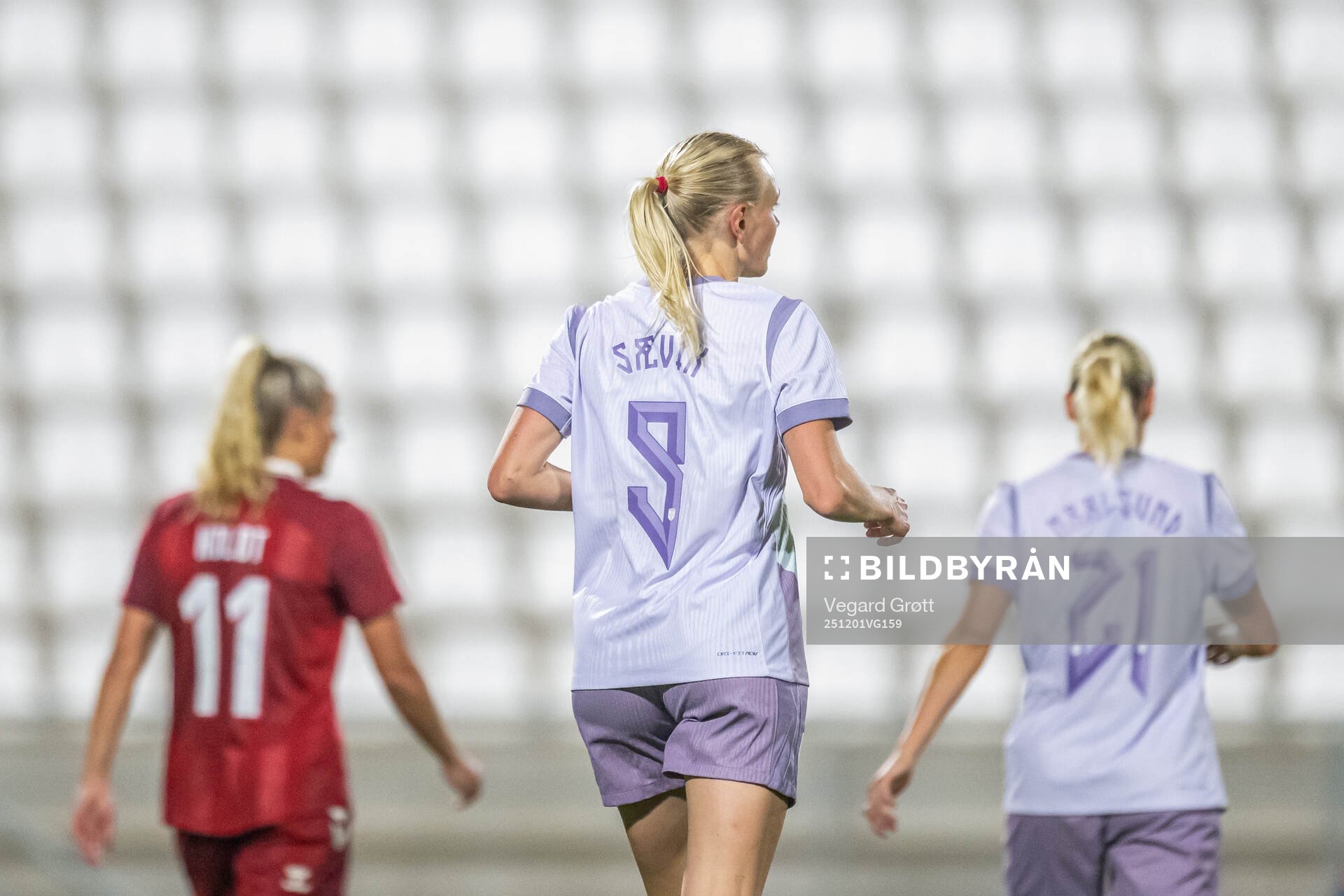 Karina Sævik of Norway