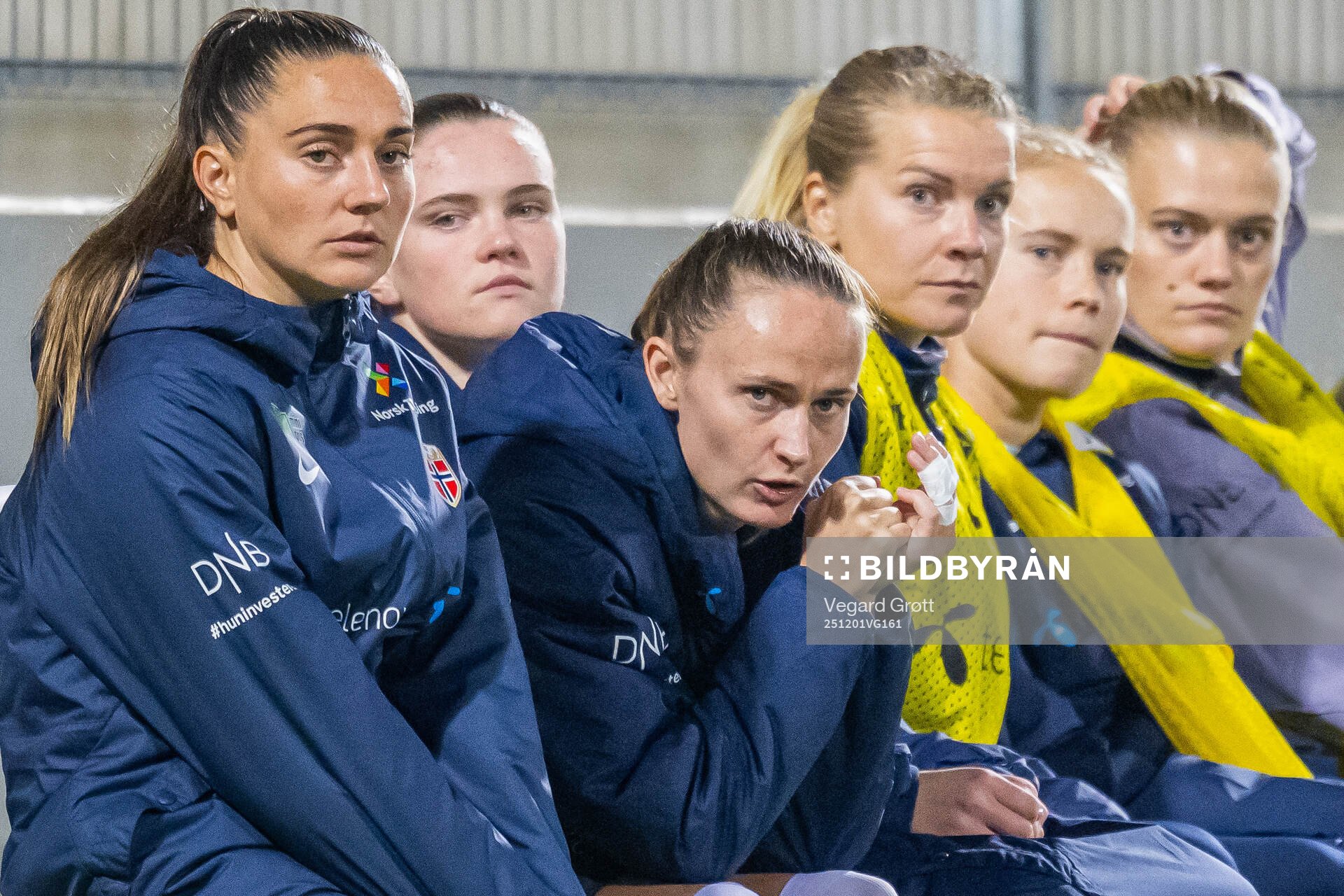 Vilde Bøe Risa, Caroline Graham Hansen, Signe Gaupset, Ada