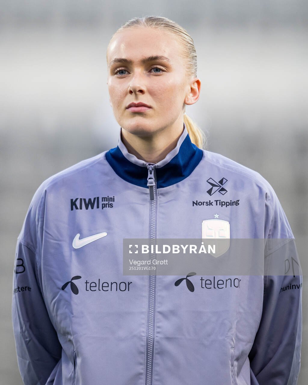 Goalkeeper Selma Panengstuen of Norway