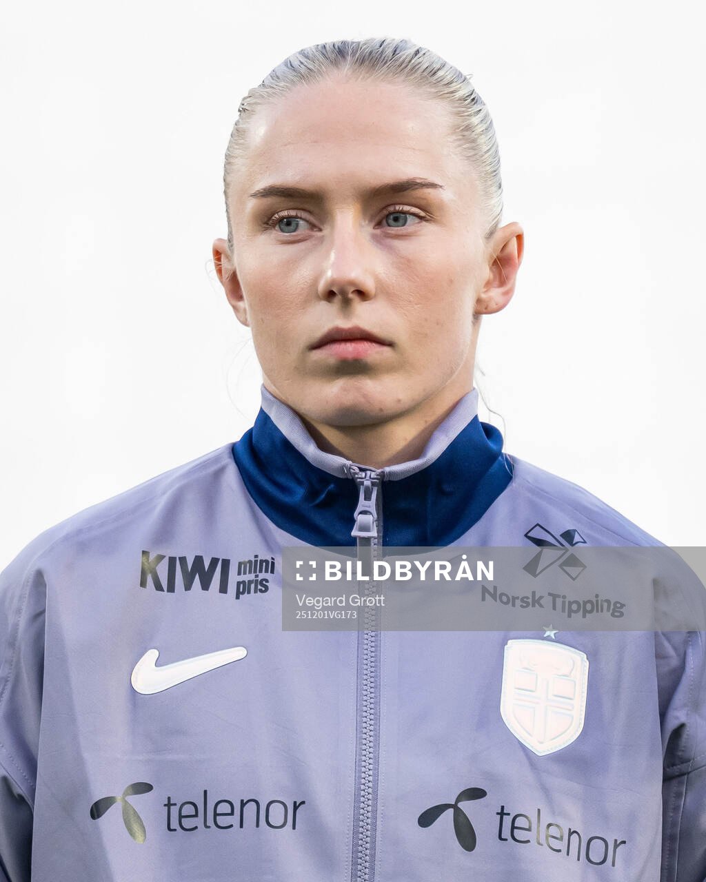 Thea Bjelde of Norway