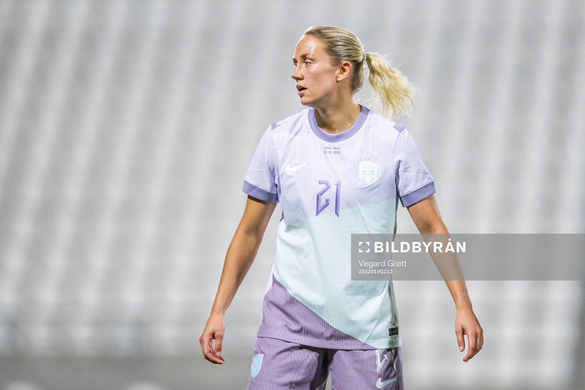 Lisa Naalsund of Norway