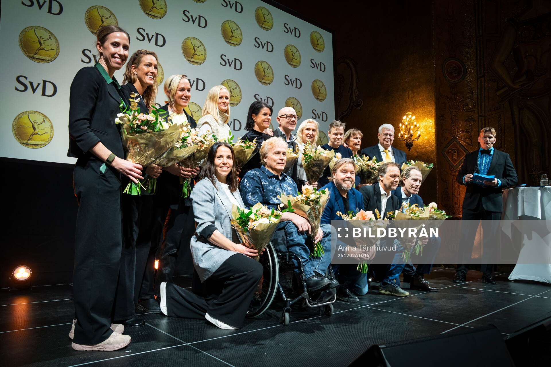 Pressträff när Svenska Dagbladets Bragdguld delas ut till