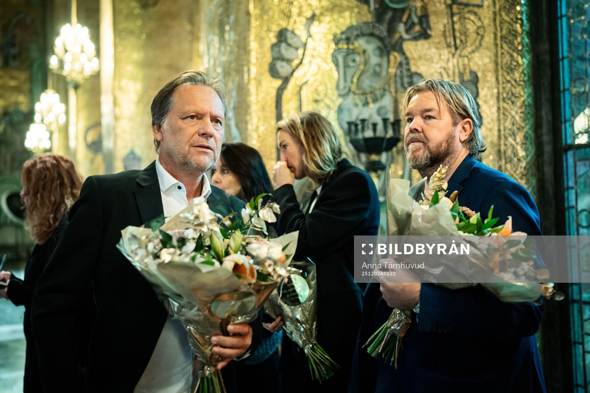 Pressträff när Svenska Dagbladets Bragdguld delas ut.