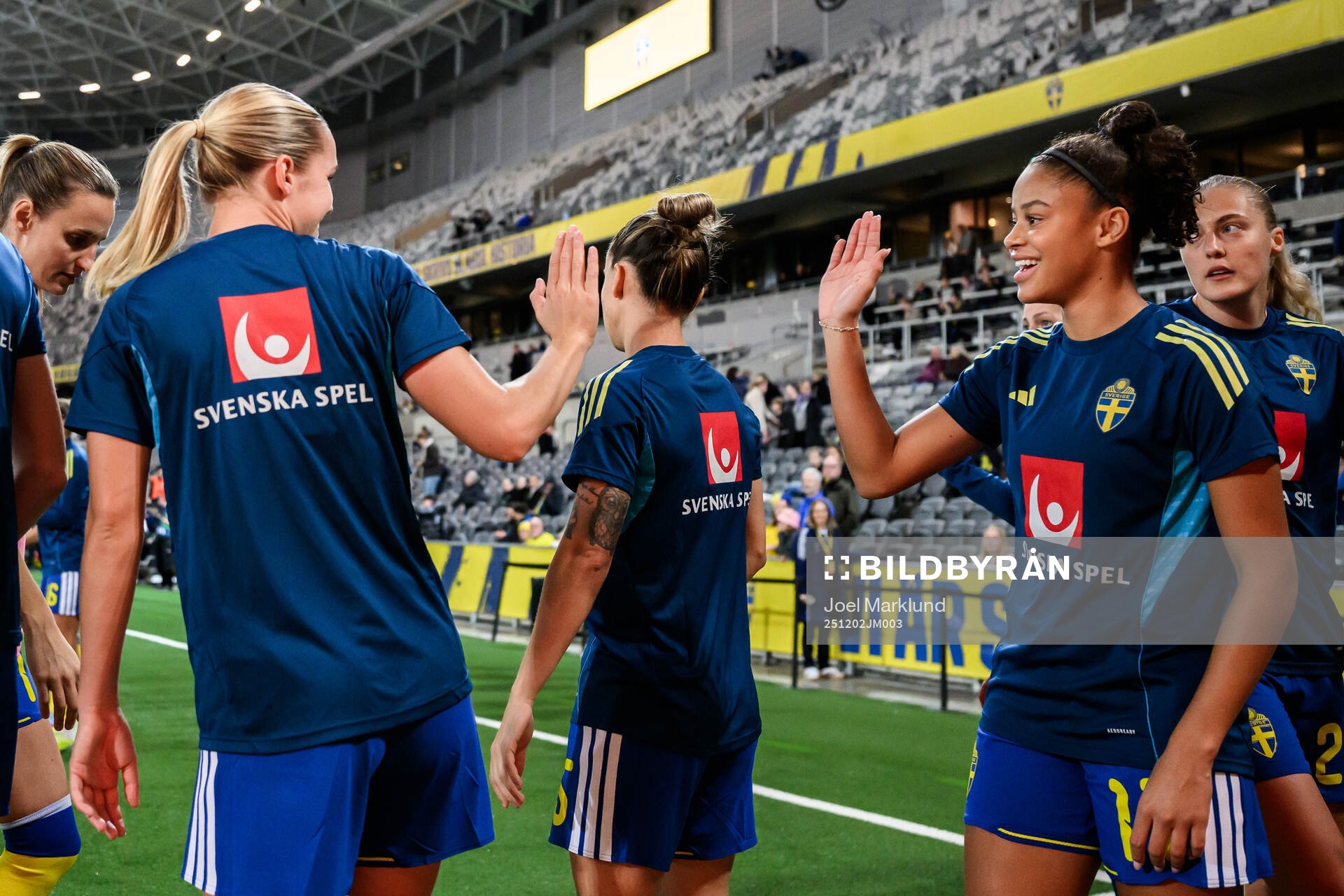 Felicia Schröder of Sweden