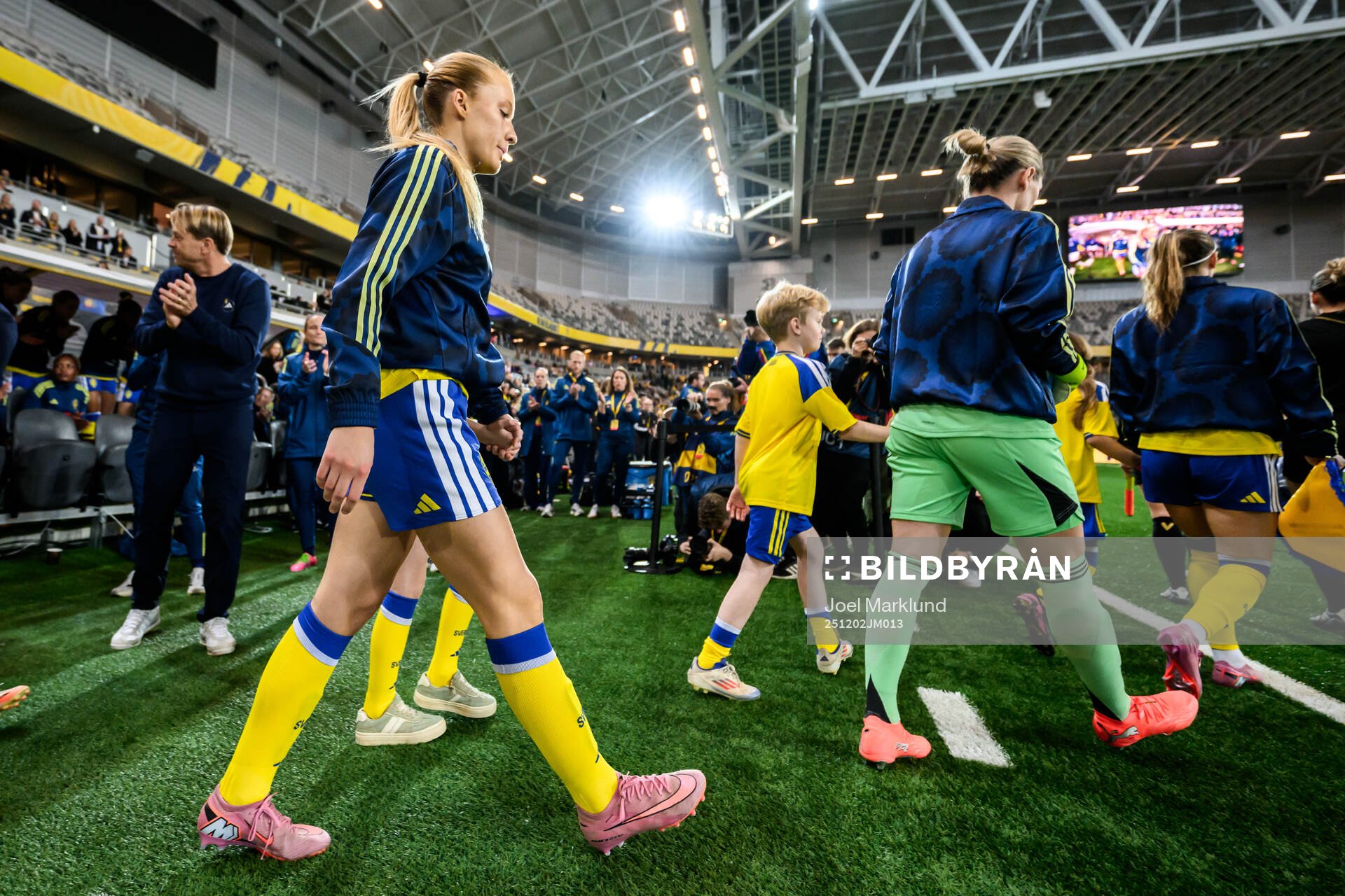 Smilla Holmberg of Sweden
